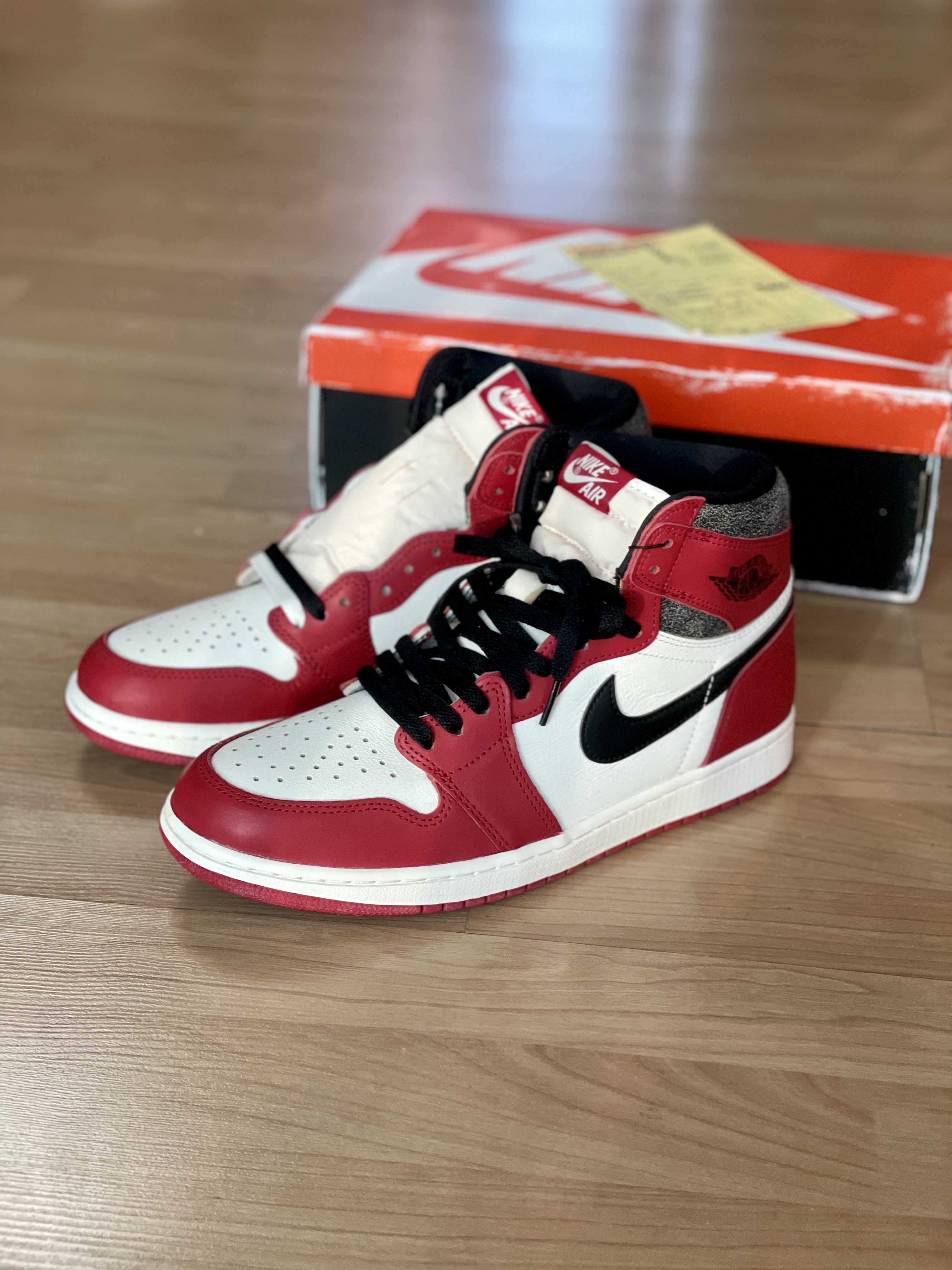 Jordan 1 Retro High OG Chicago 2022 착용 스타일 - 2