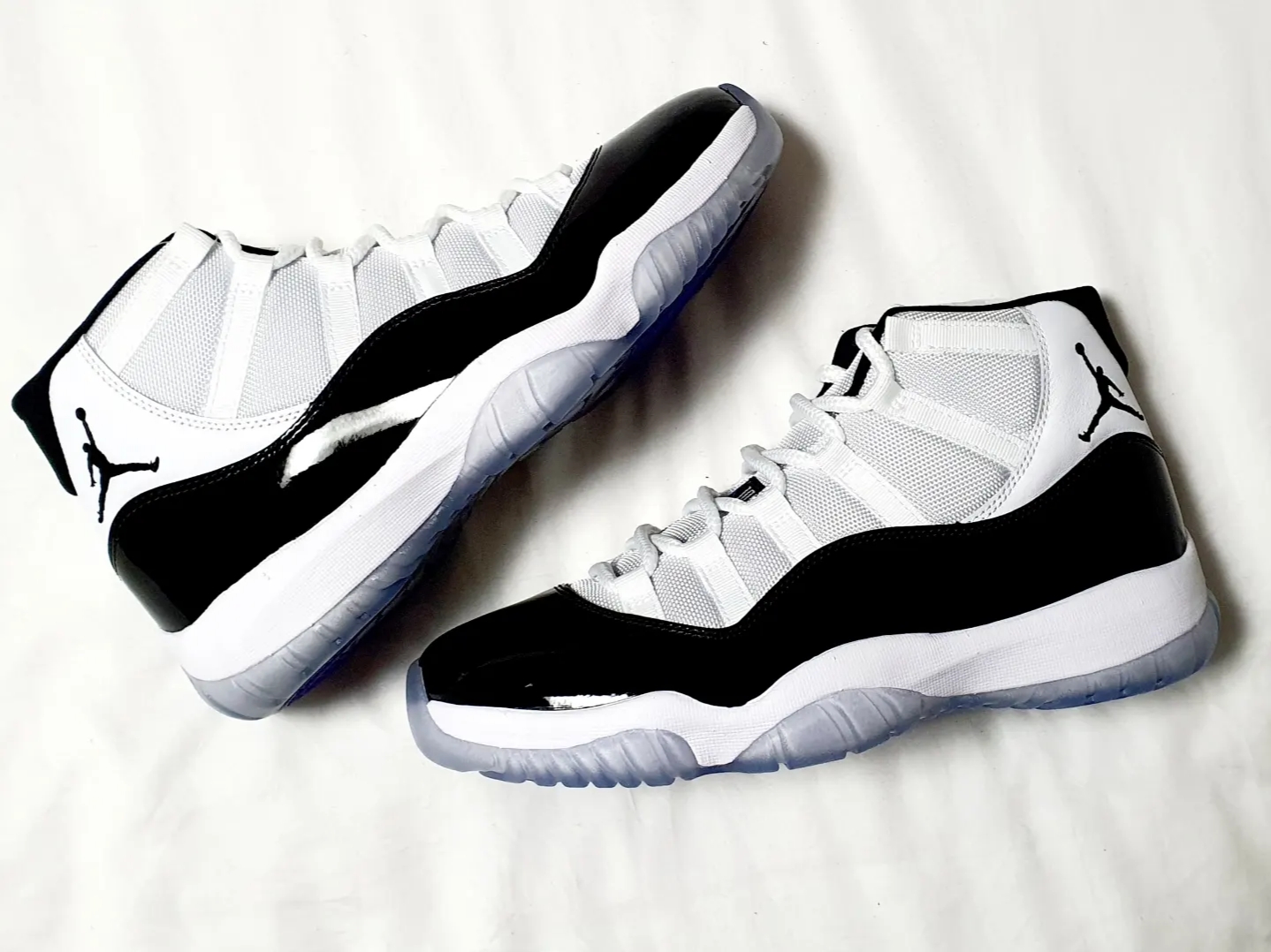 Jordan 11 Retro Concord 2018 착용 스타일 - 4