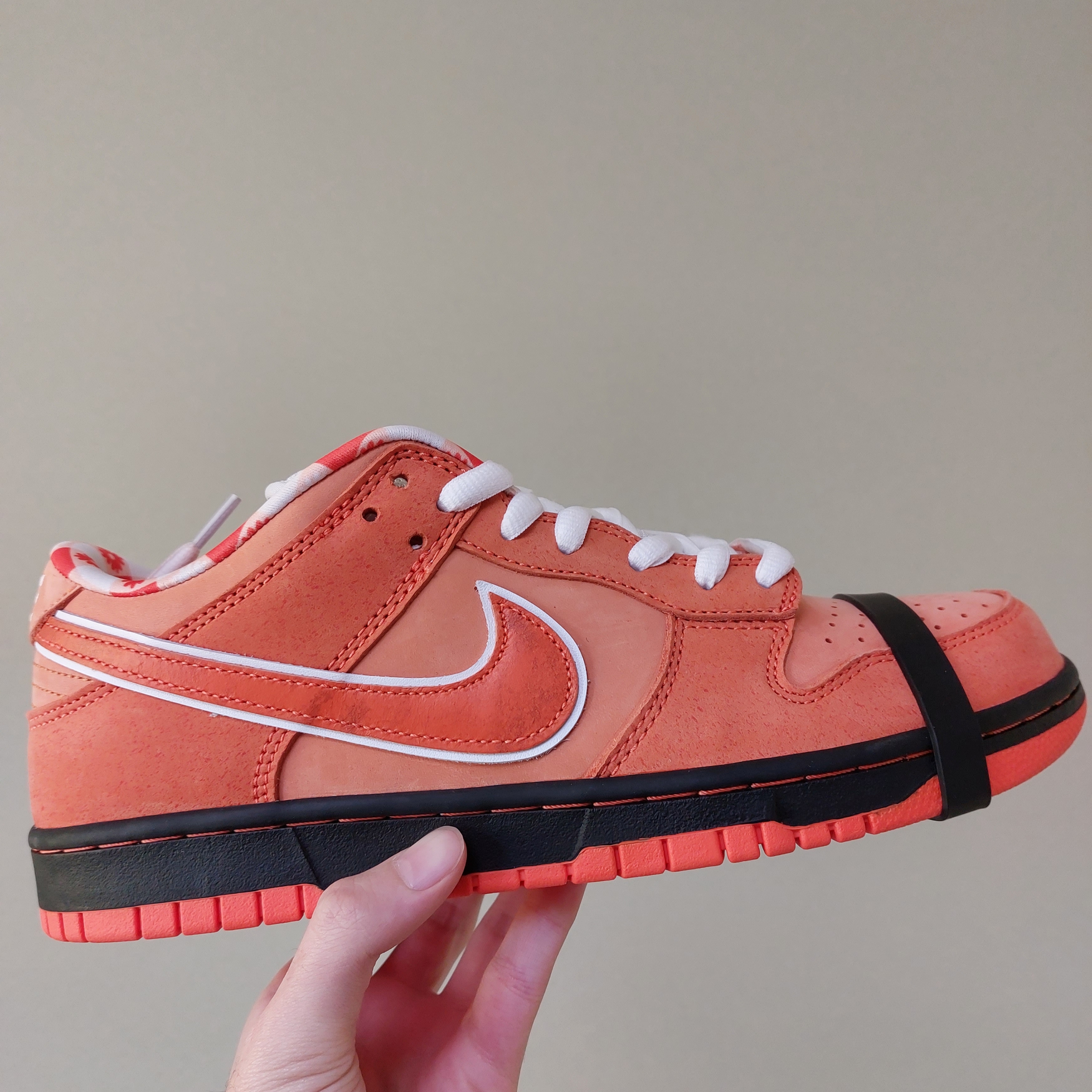 Nike x Concepts SB Dunk Low Orange Lobster (Special Box), Nike x Concepts SB Dunk Low Orange Lobster (Regular Box) 착용 스타일 - 1