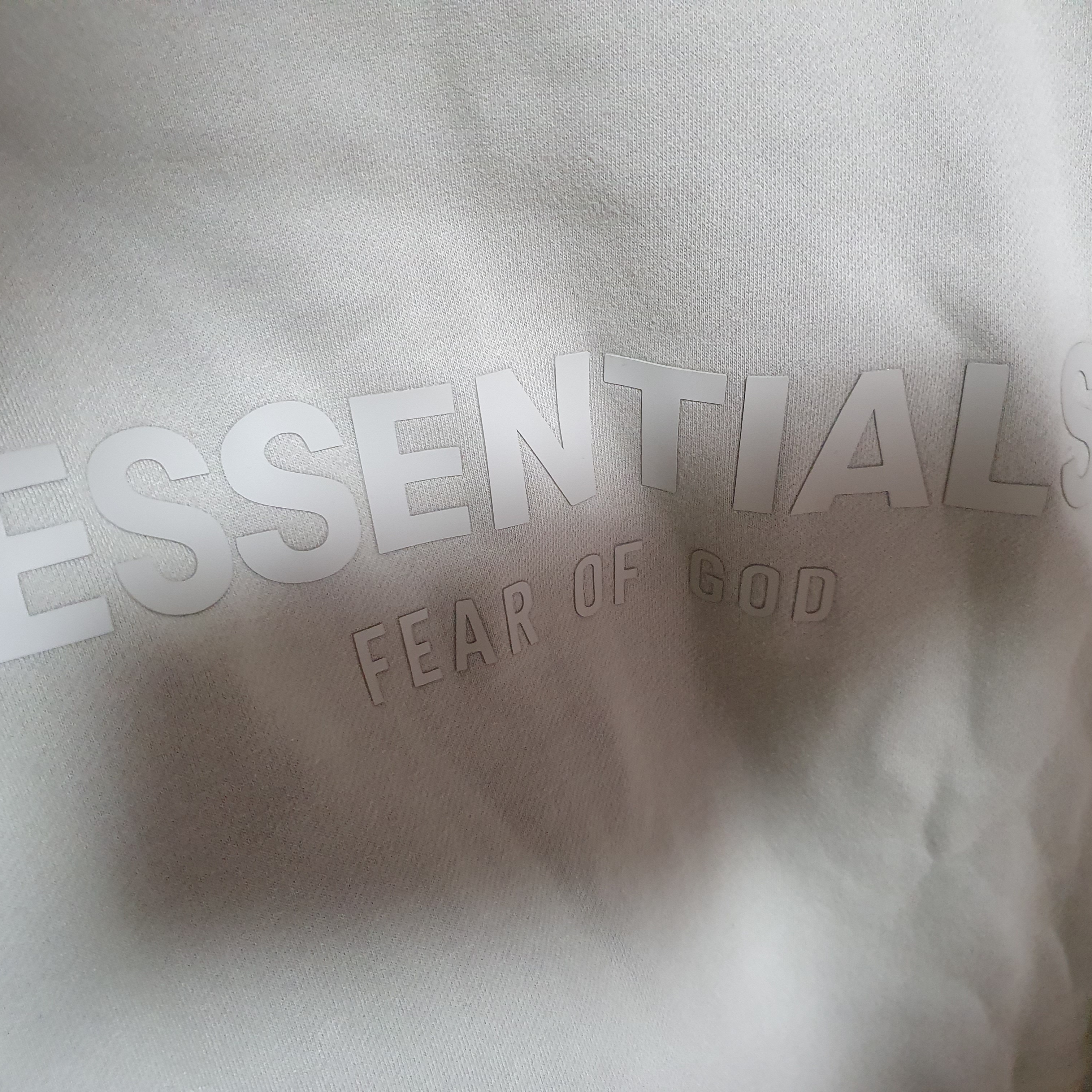 Essentials Pull-Over Hoodie Pistachio - 21FW 착용 스타일