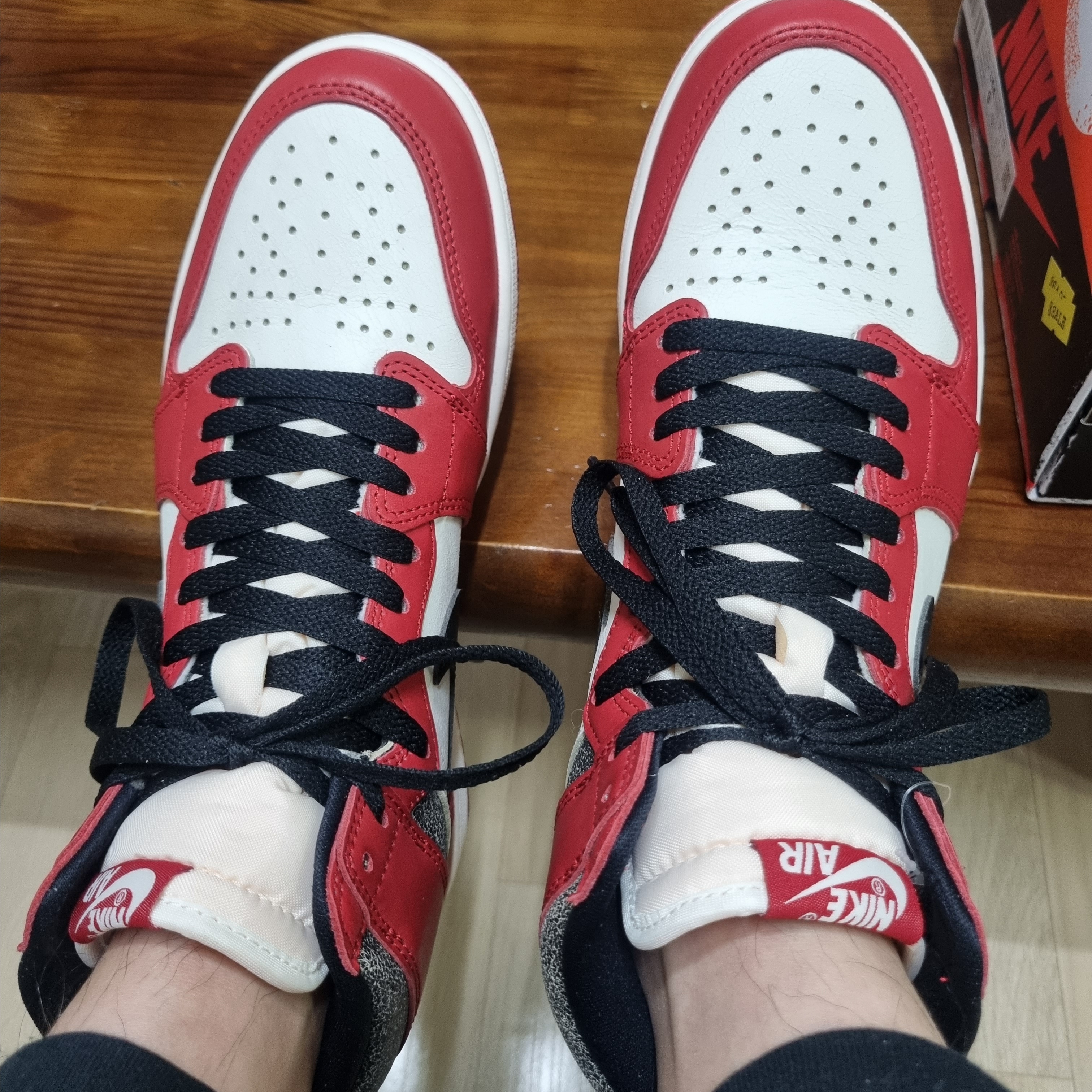 Jordan 1 Retro High OG Chicago 2022 착용 스타일