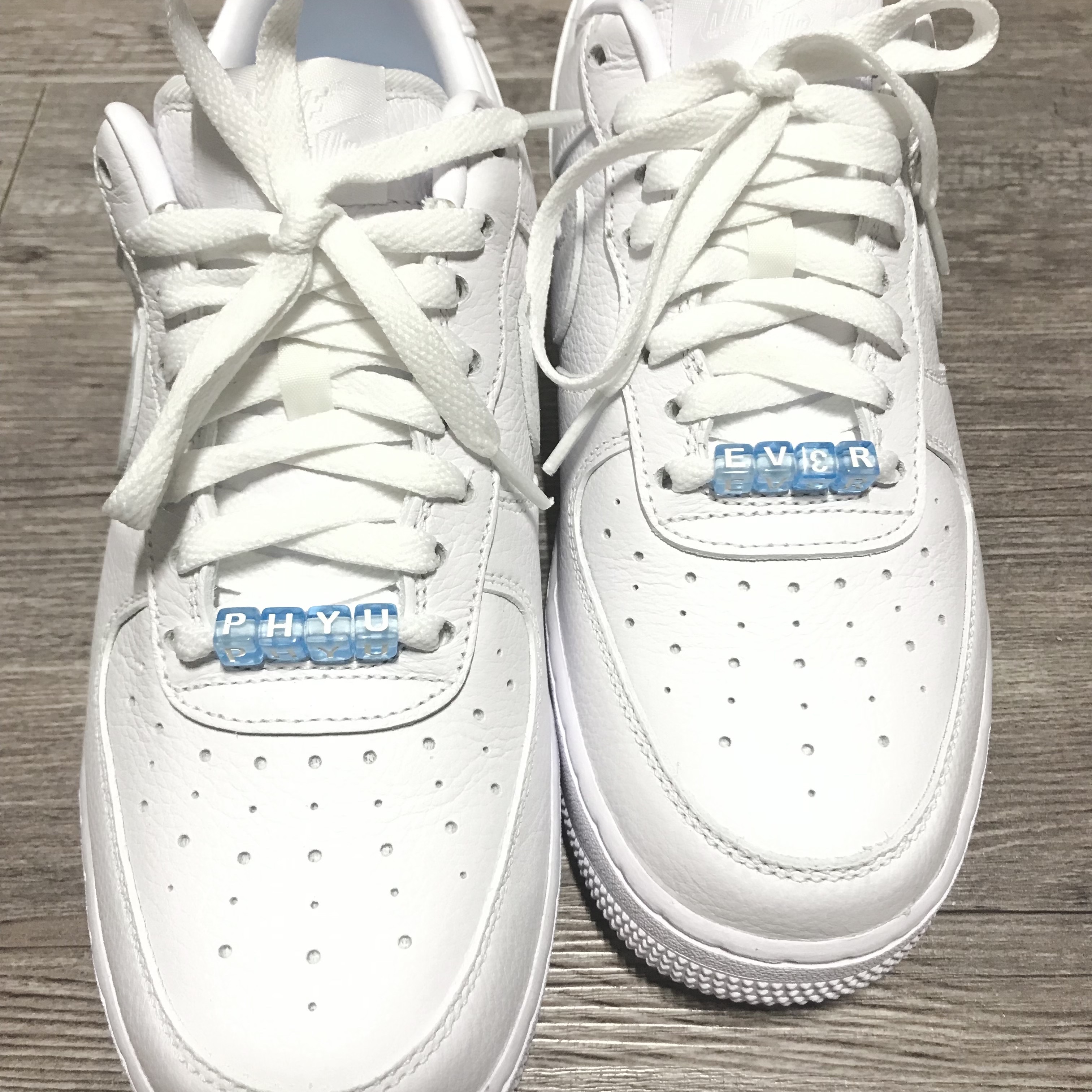 Nike x Drake Nocta Air Force 1 Low SP Certified Lover Boy White 착용 스타일 - 4