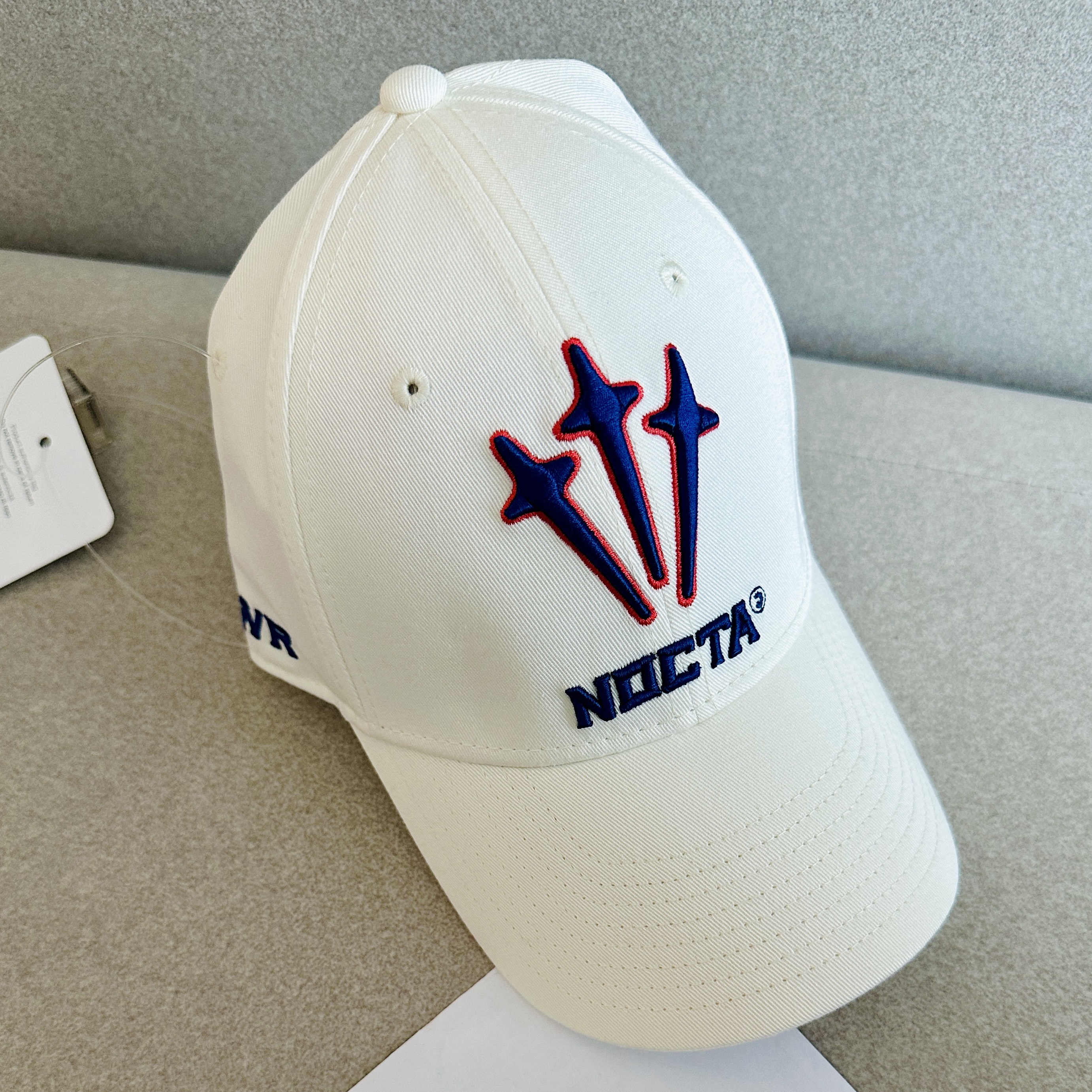 Nike x Drake Nocta NRG LU L91 Cap White 착용 스타일