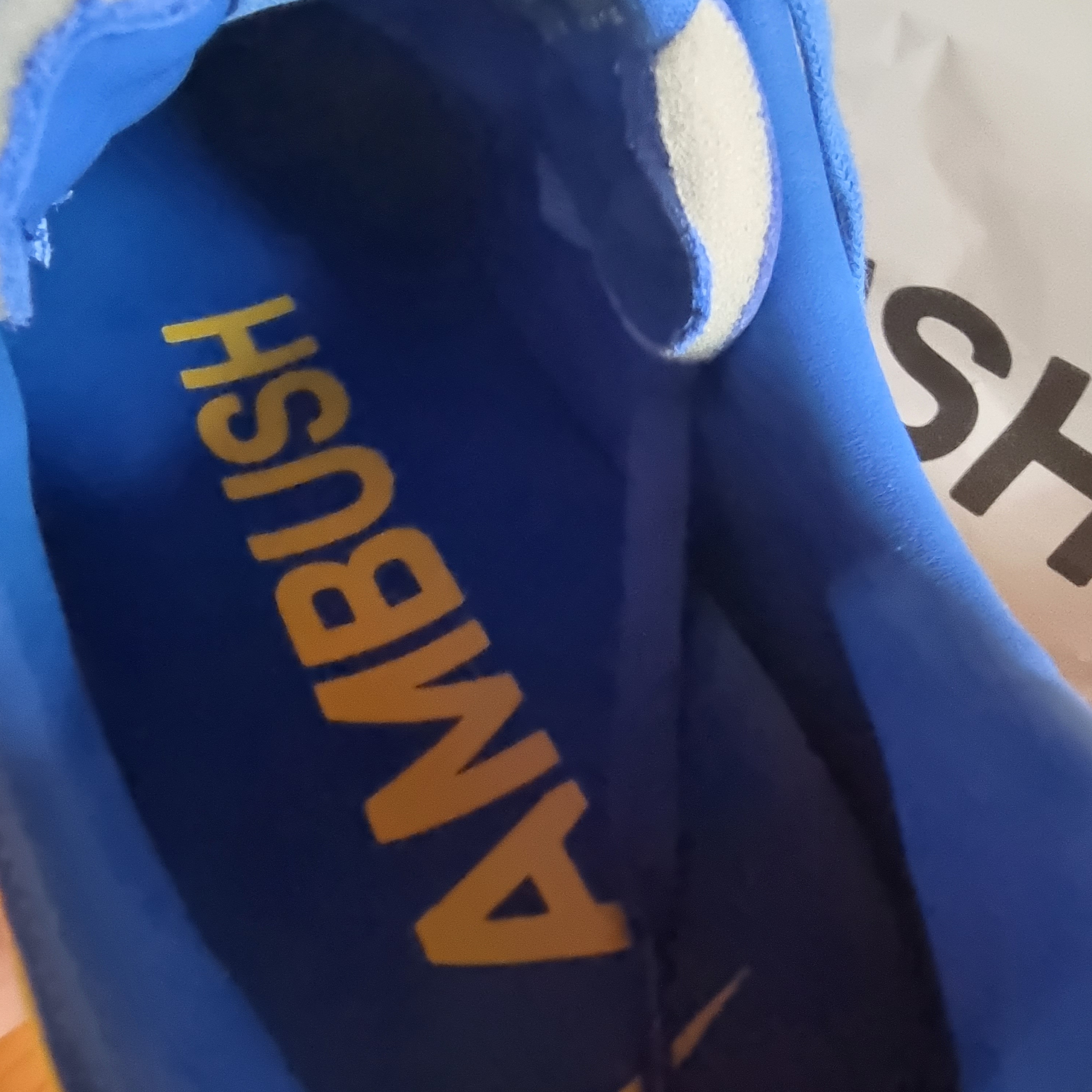 Nike x Ambush Air Force 1 Low SP Game Royal and Vivid Sulfur 착용 스타일 - 3