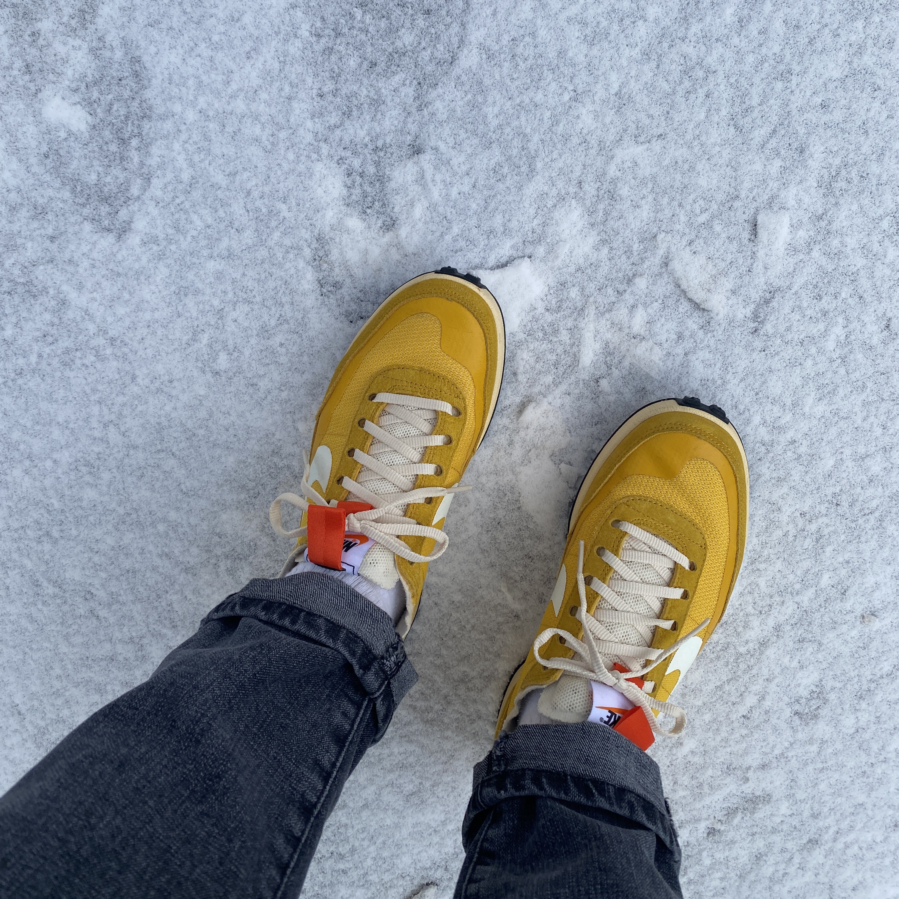Nike x Tom Sachs General Purpose Shoe Archive 착용 스타일