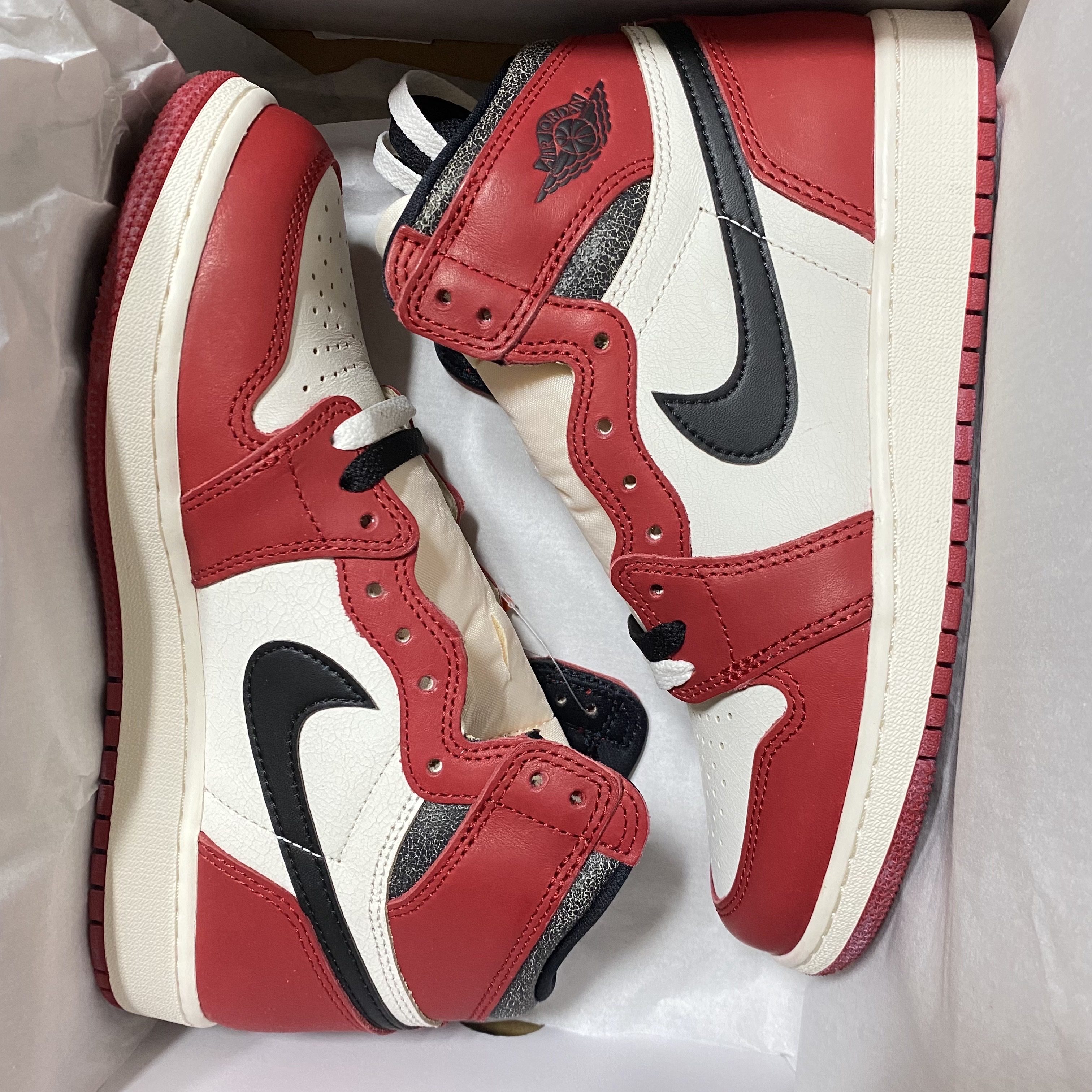 (GS) Jordan 1 Retro High OG Chicago 2022 착용 스타일