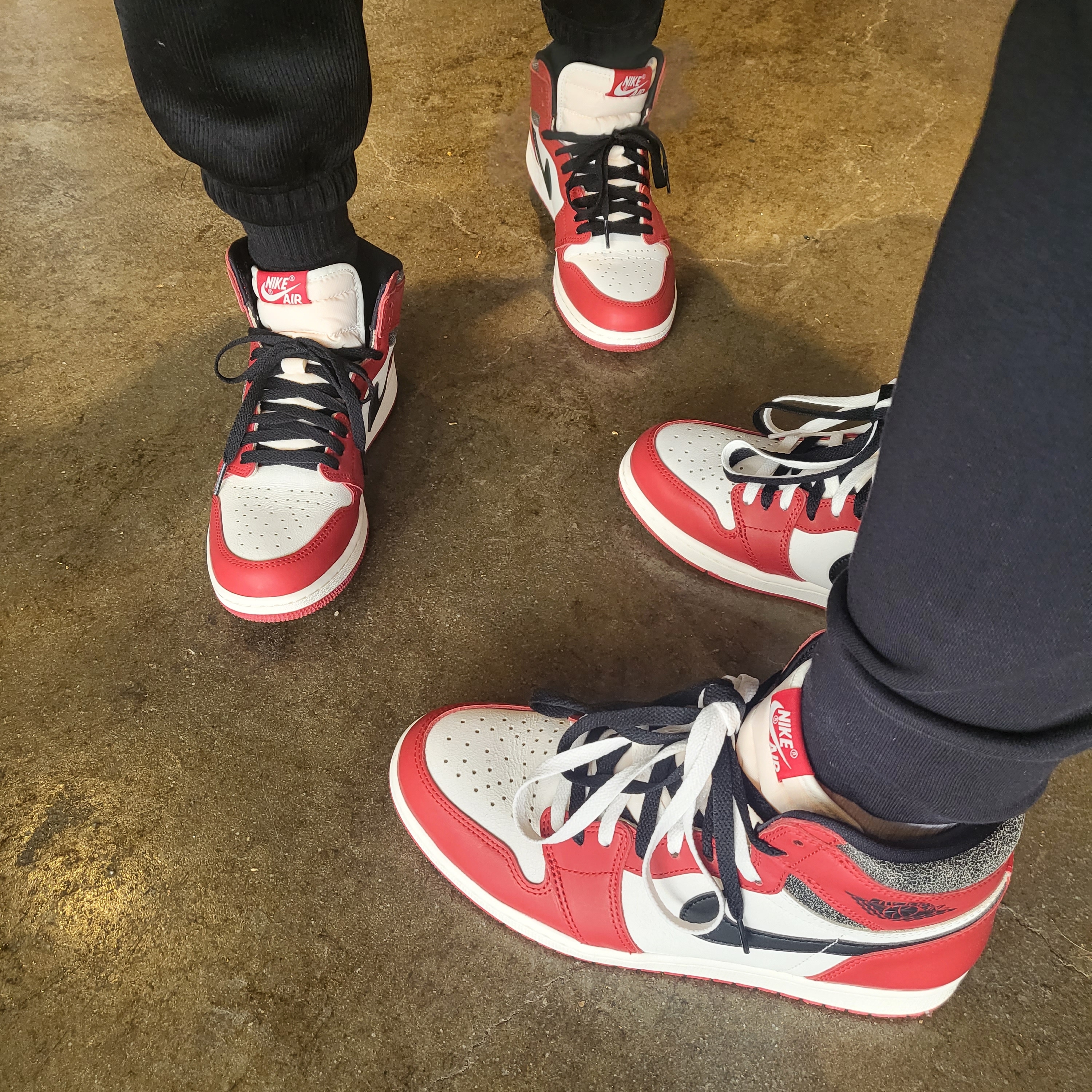 Jordan 1 Retro High OG Chicago 2022 착용 스타일 - 3