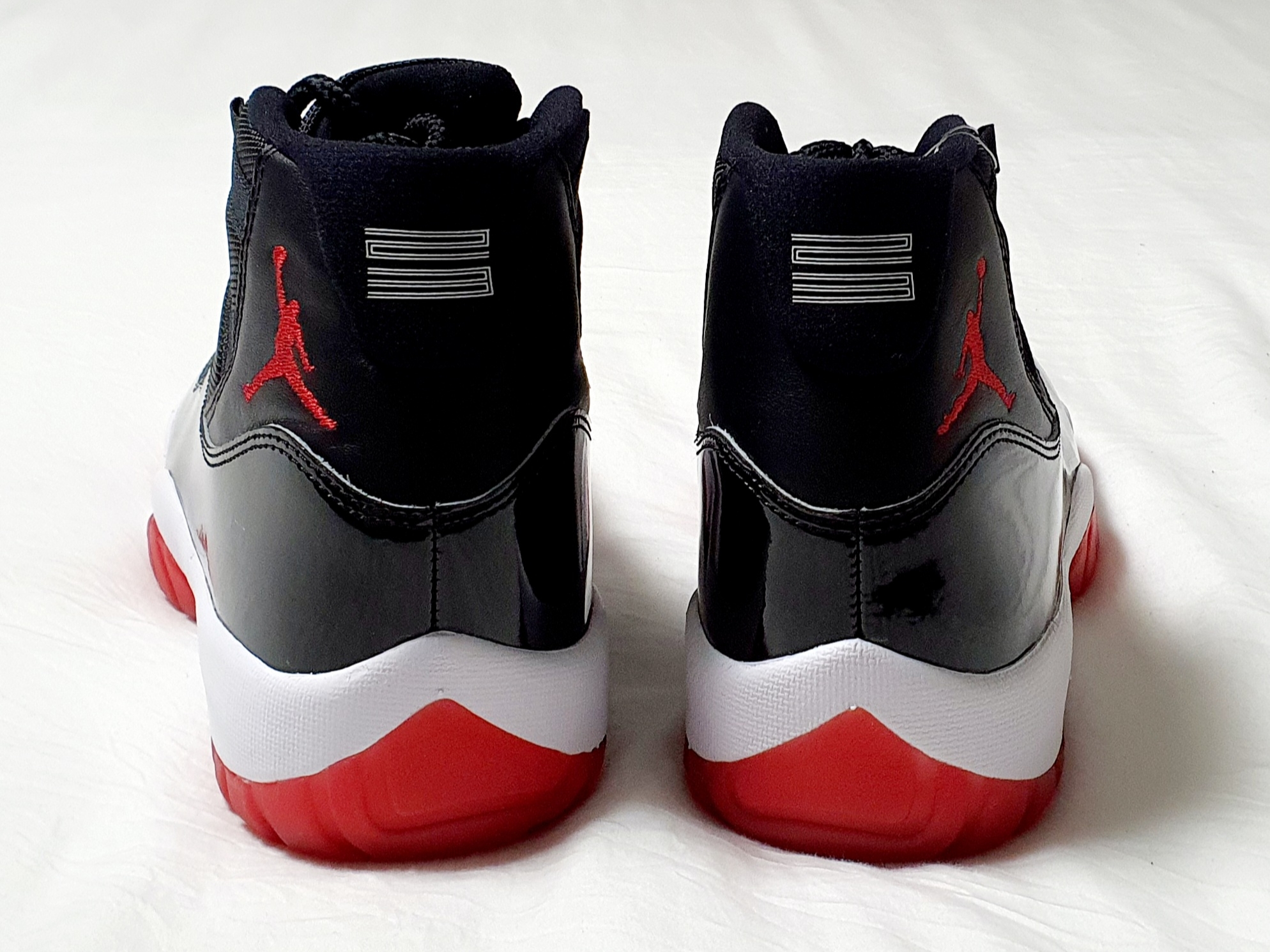 Jordan 11 Retro Bred 2019 착용 스타일 - 4