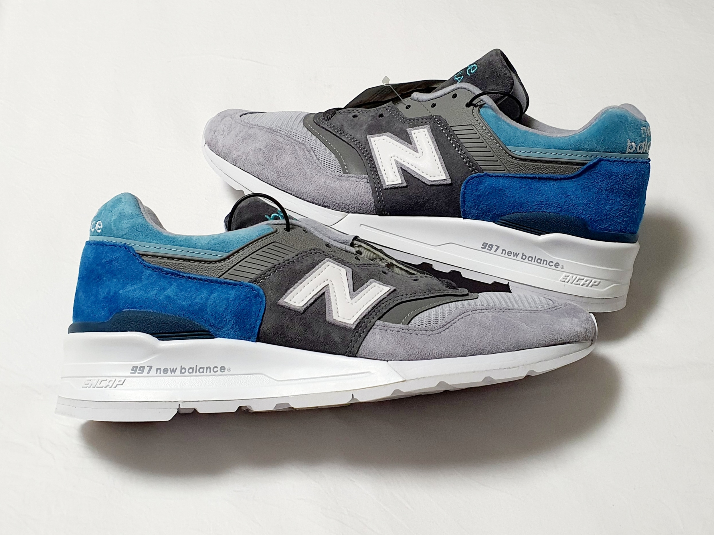 New Balance 997 Color Spectrum 착용 스타일 - 3