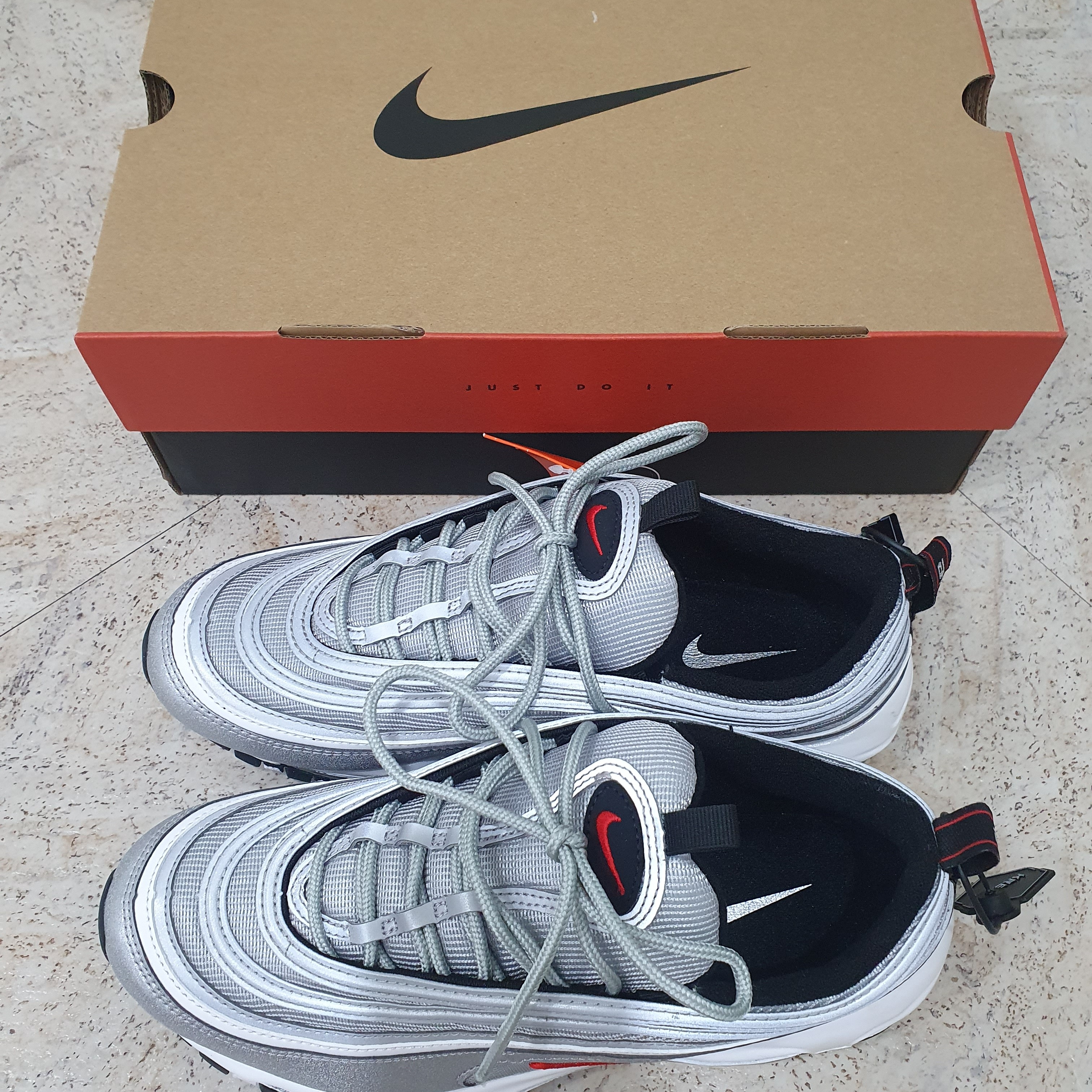 Nike Air Max 97 OG Silver Bullet 2022 착용 스타일