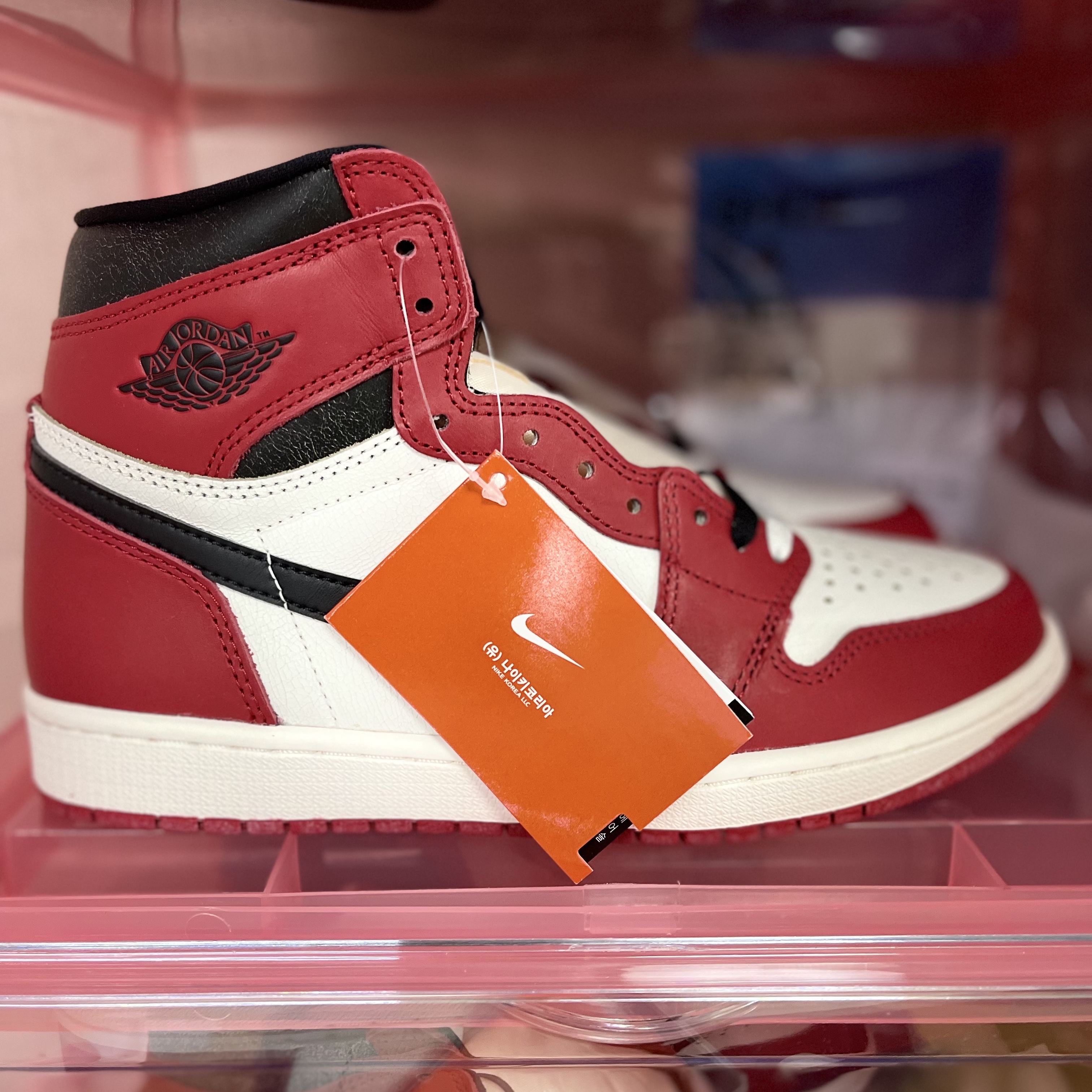 Jordan 1 Retro High OG Chicago 2022 착용 스타일