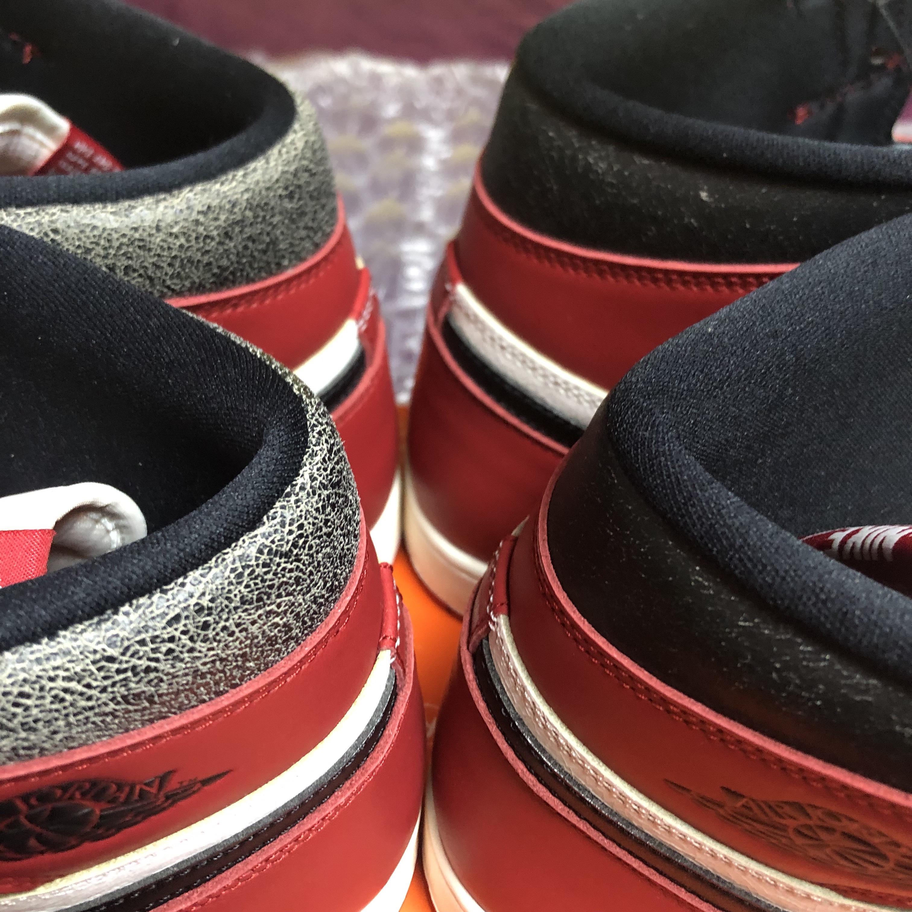 Jordan 1 Retro High OG Chicago 2022 착용 스타일 - 3