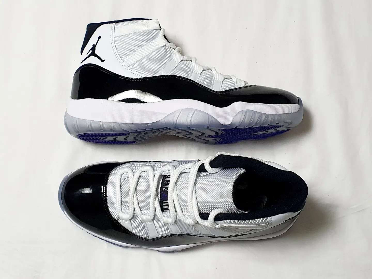 Jordan 11 Retro Concord 2018 착용 스타일 - 2