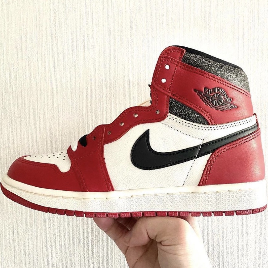 Jordan 1 Retro High OG Chicago 2022 착용 스타일