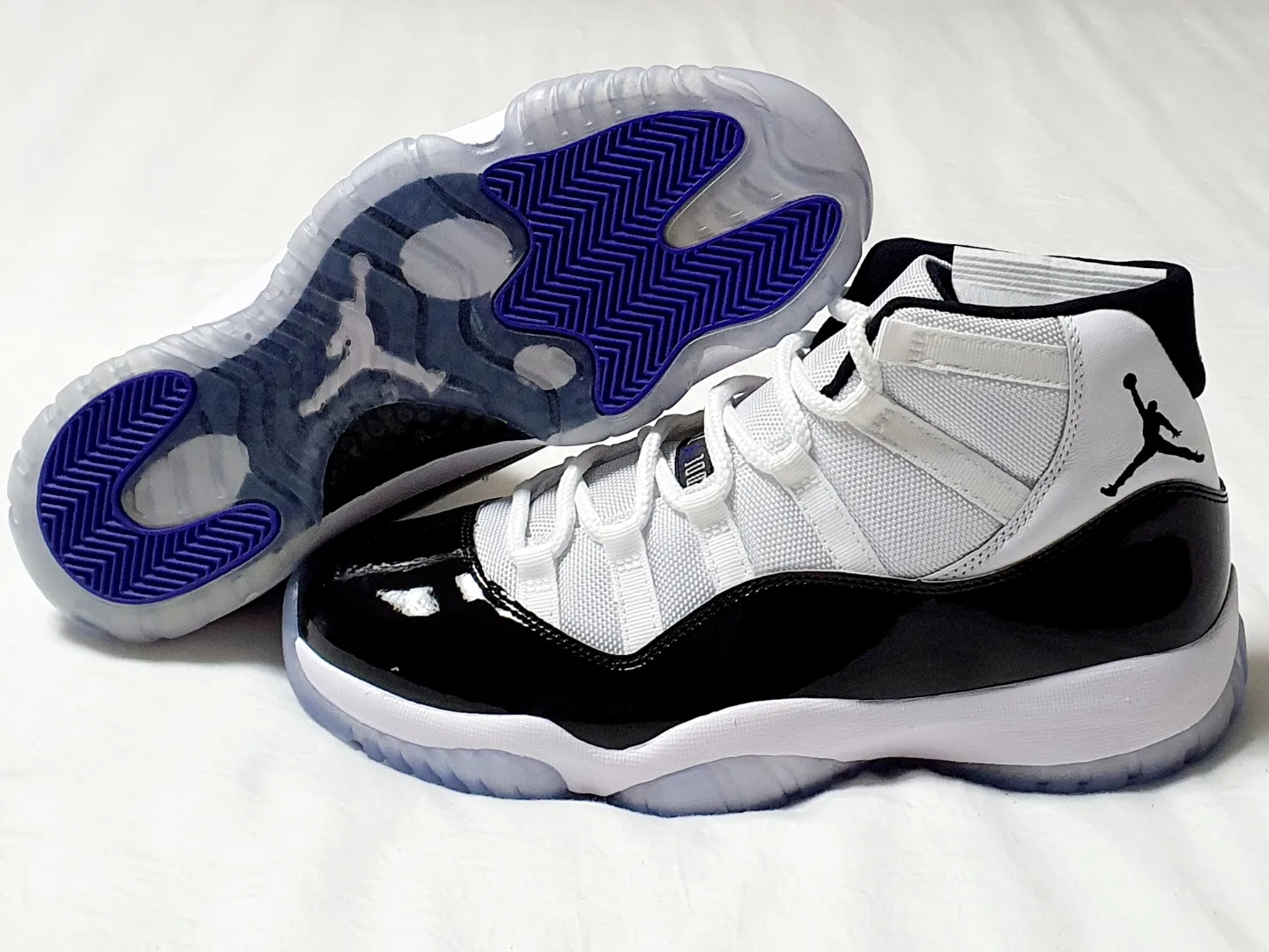 Jordan 11 Retro Concord 2018 착용 스타일 - 5