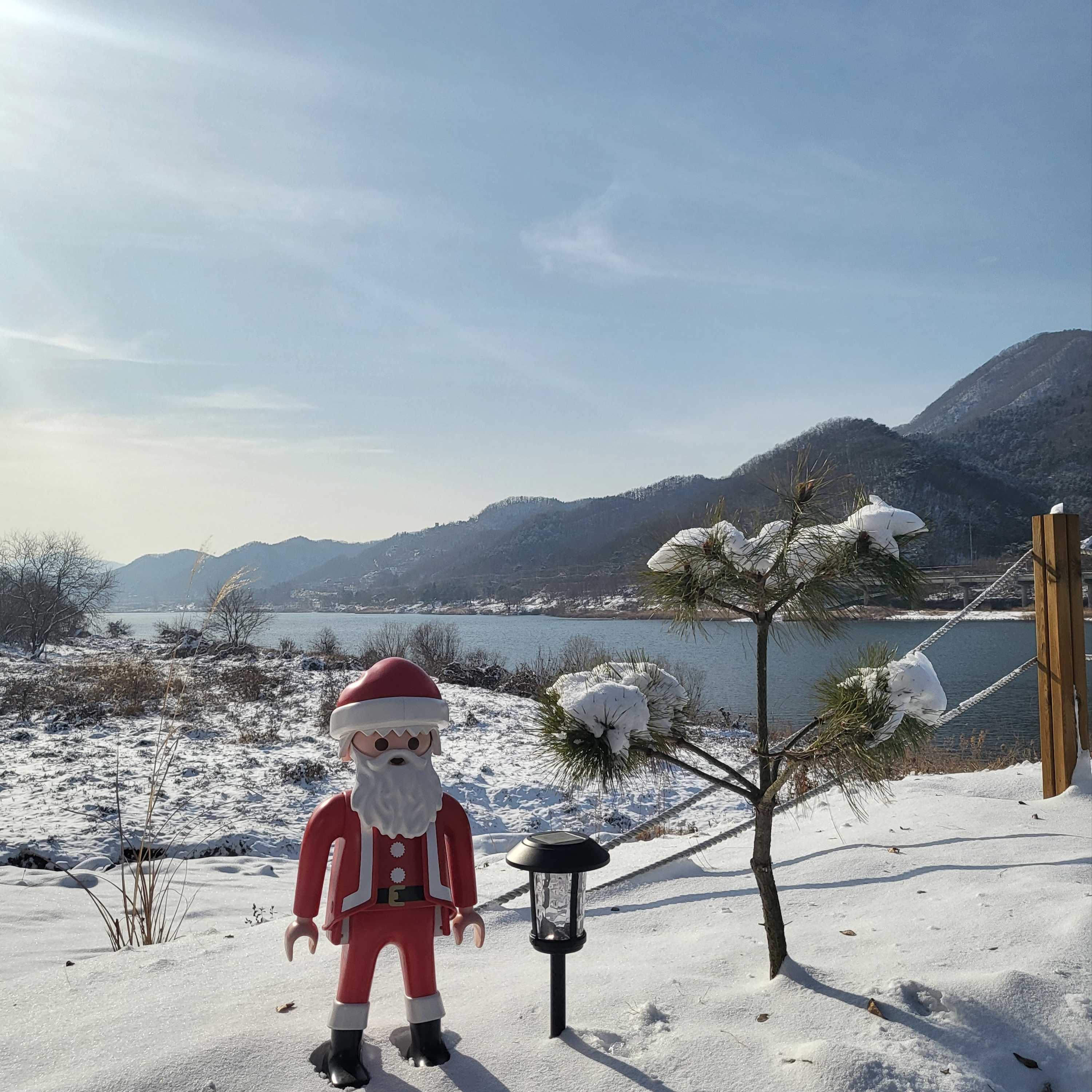 Playmobil Santa XXL 착용 스타일 - 1