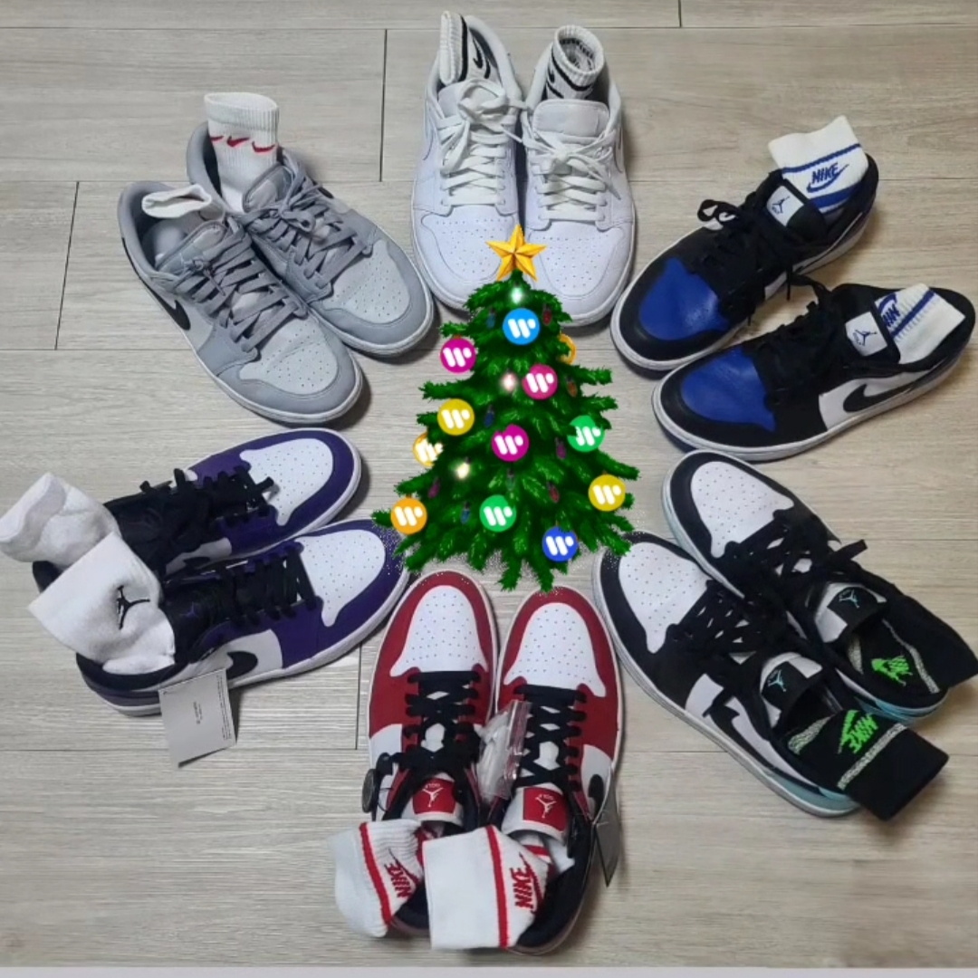 Jordan 1 Low Golf Wolf Grey, Jordan 1 Low Golf Chicago 착용 스타일