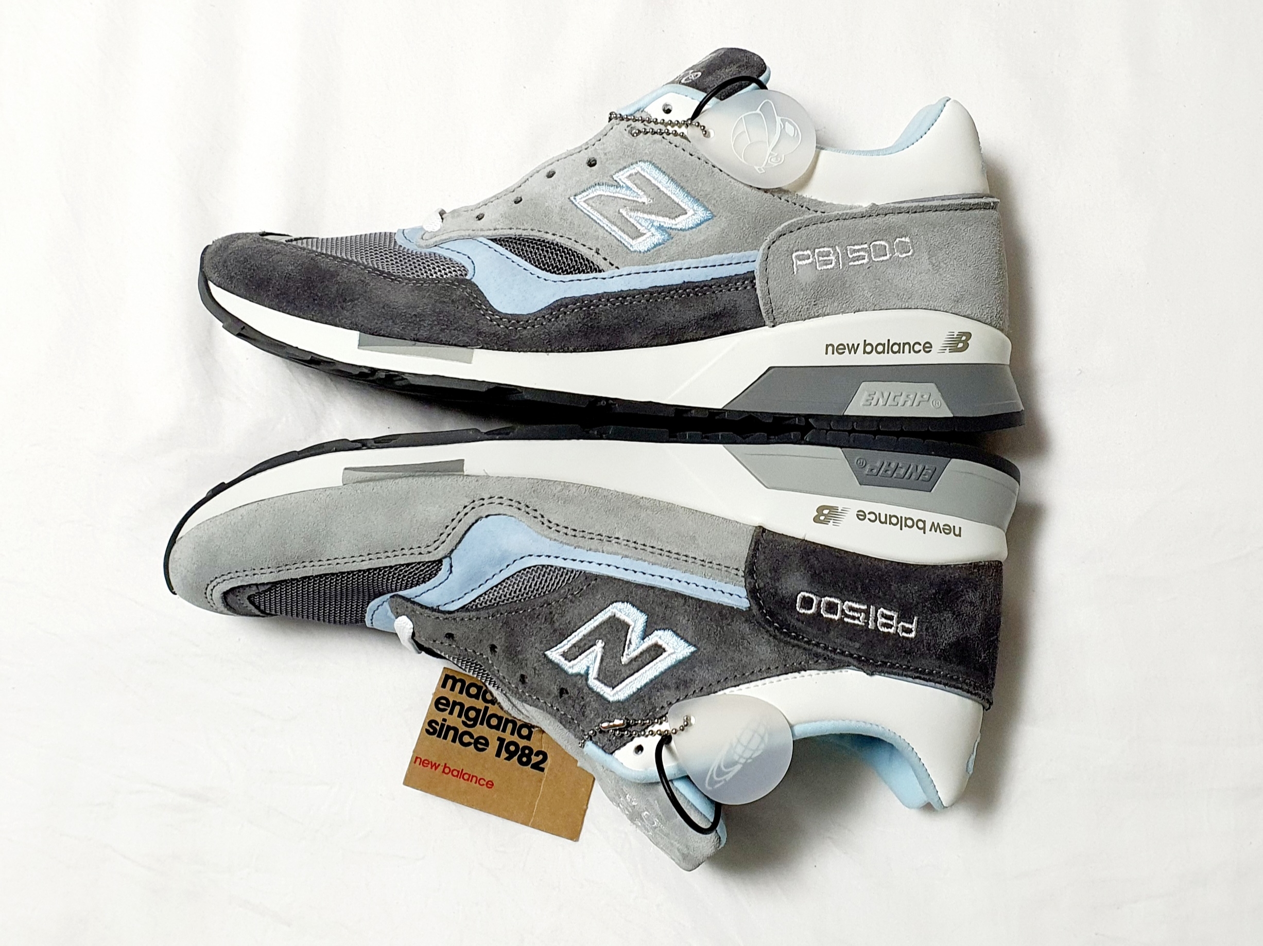 New Balance x Paperboy Paris x Beams 1500 Made in UK Ice Boy 착용 스타일 - 2