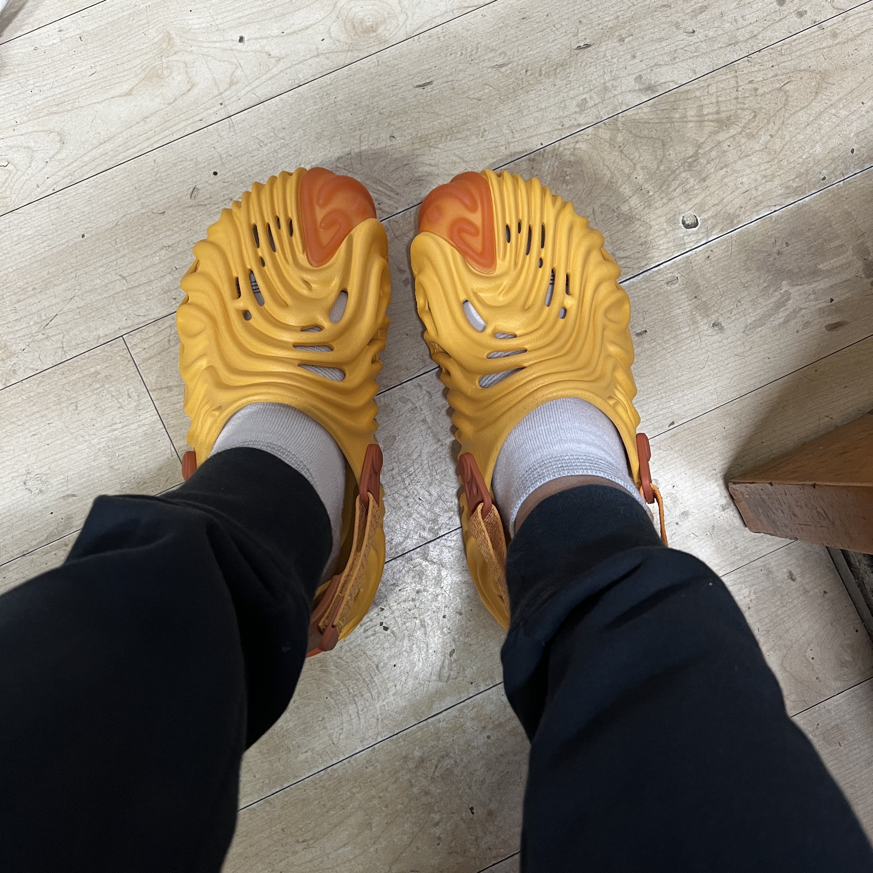 Crocs x Salehe Bembury Pollex Clog Cobbler 착용 스타일