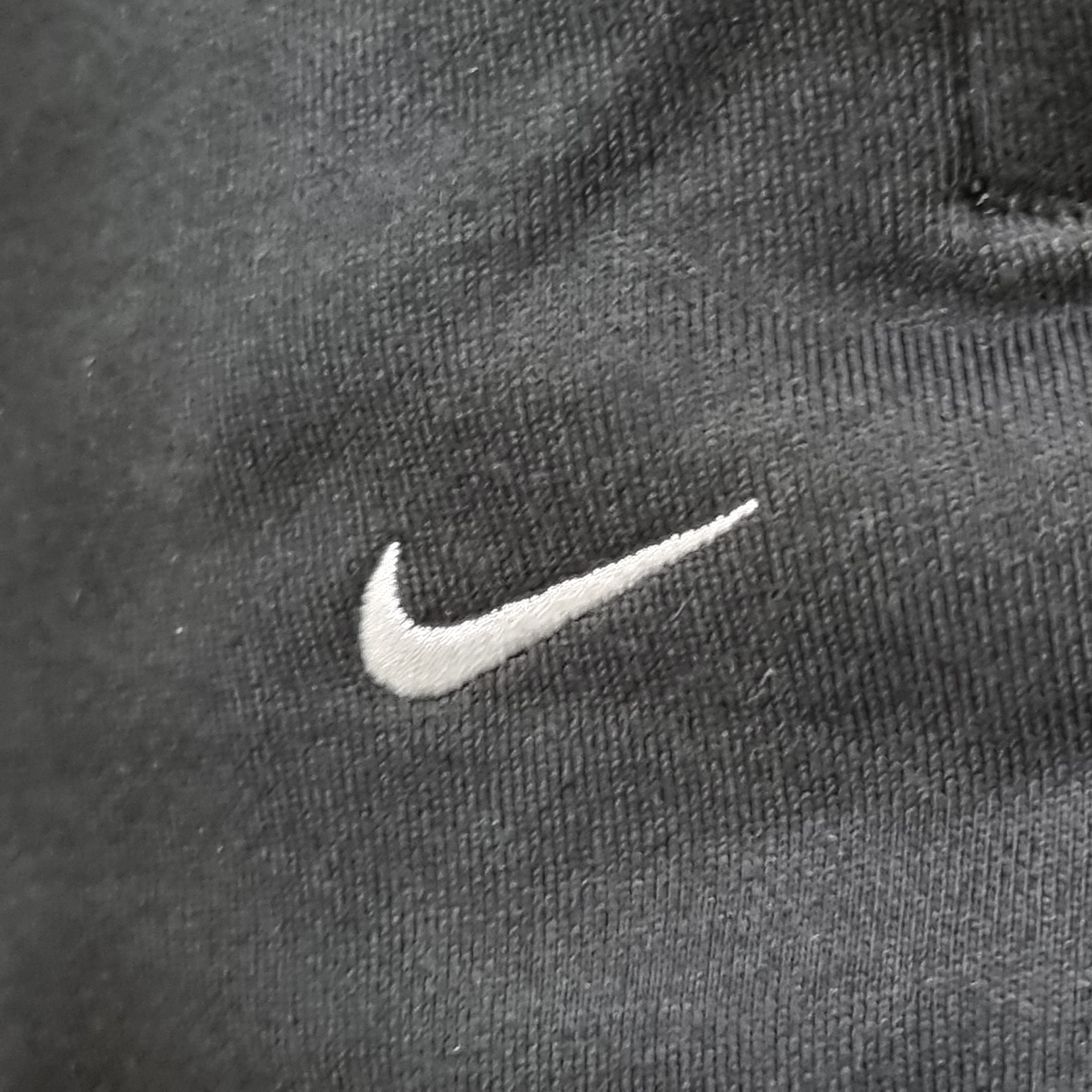 Nike NRG Solo Swoosh Fleece Pants Black White - Asia 착용 스타일