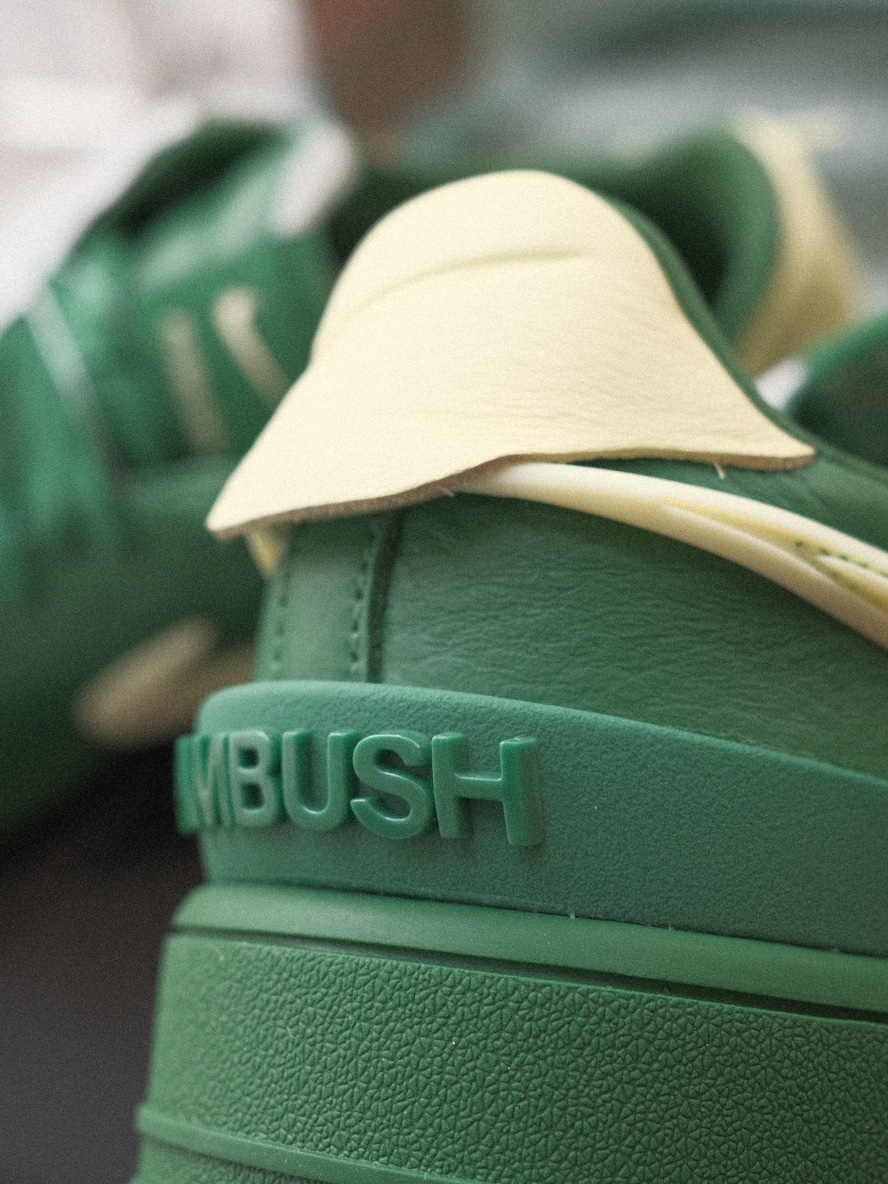 Nike x Ambush Air Force 1 Low SP Pine Green and Citron 착용 스타일 - 4