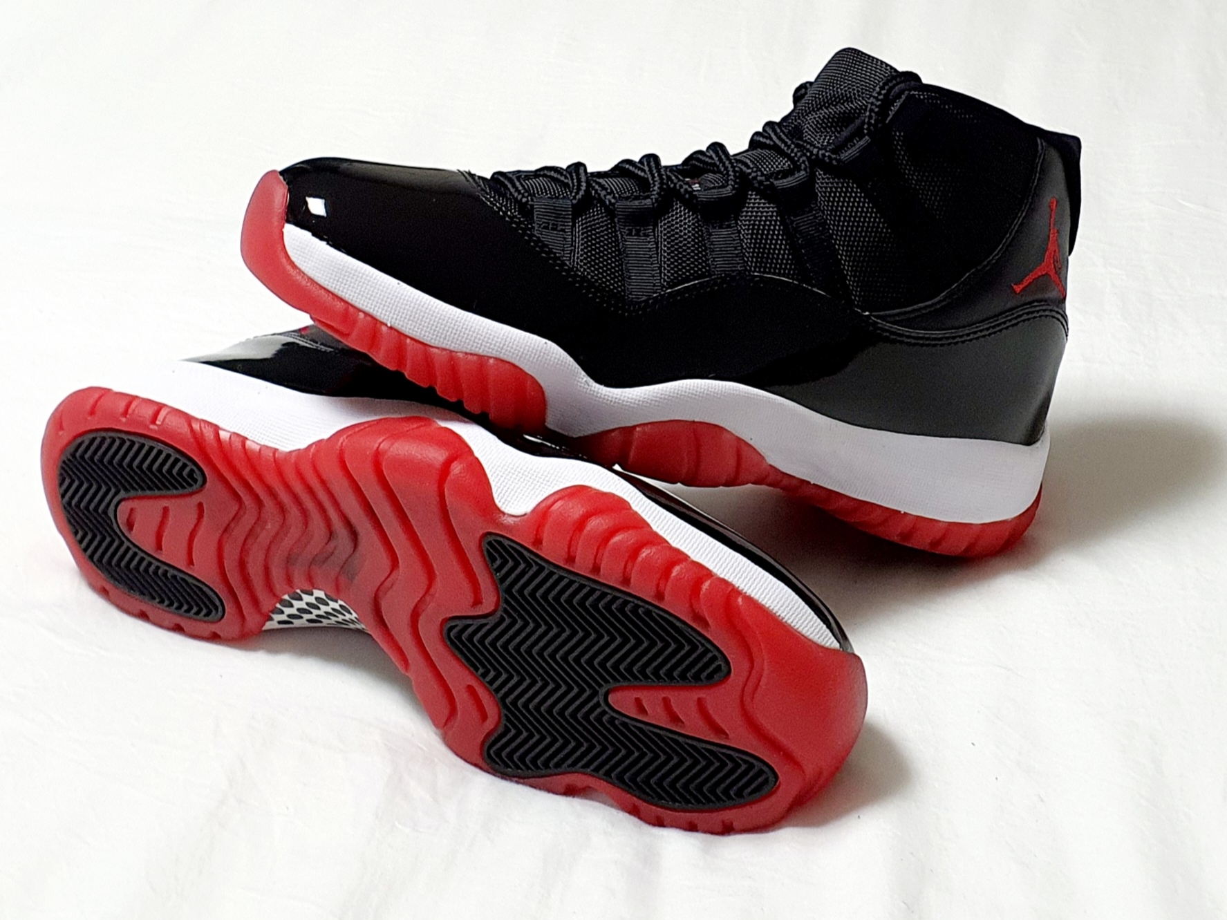 Jordan 11 Retro Bred 2019 착용 스타일 - 1