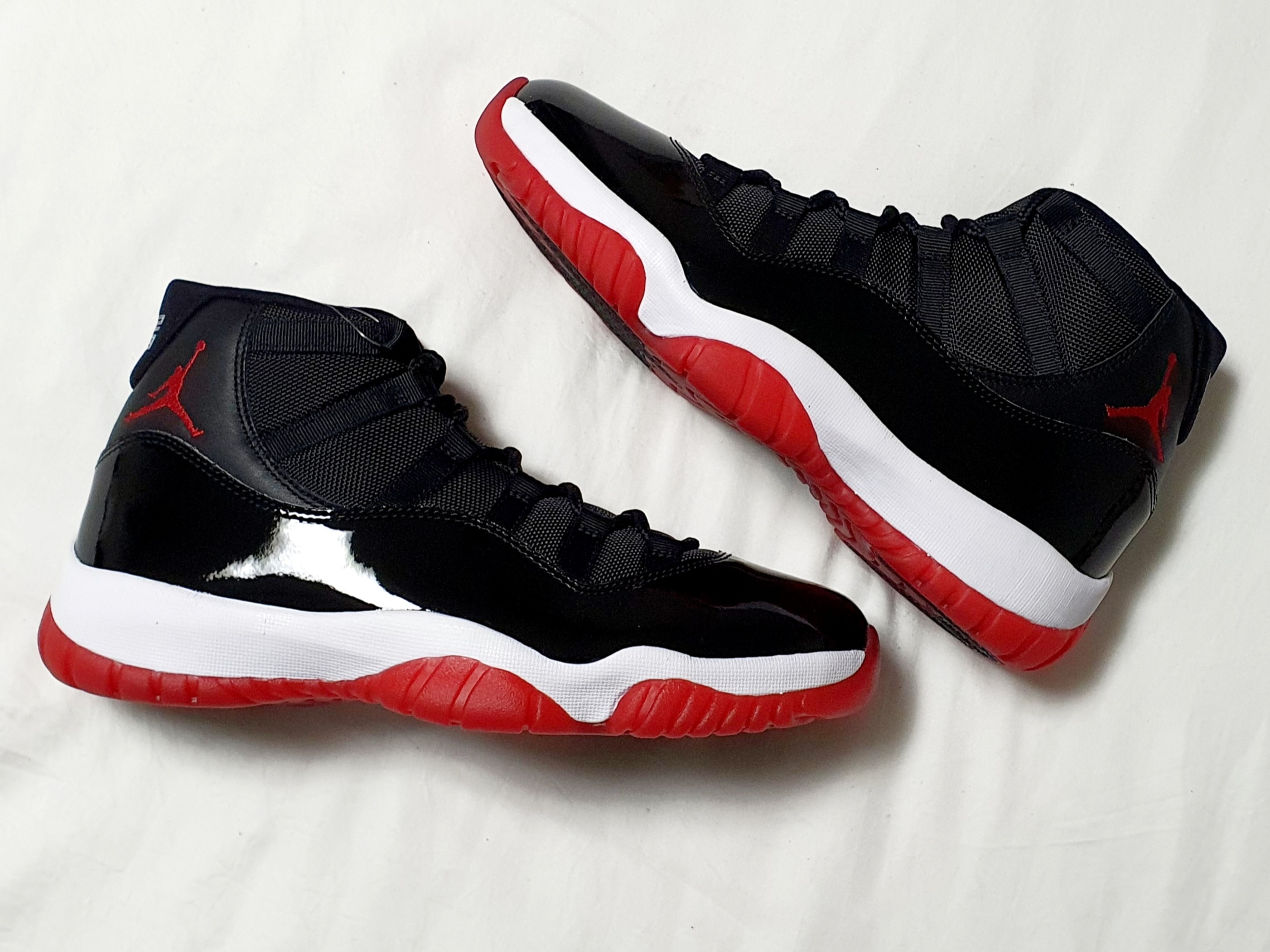 Jordan 11 Retro Bred 2019 착용 스타일 - 5
