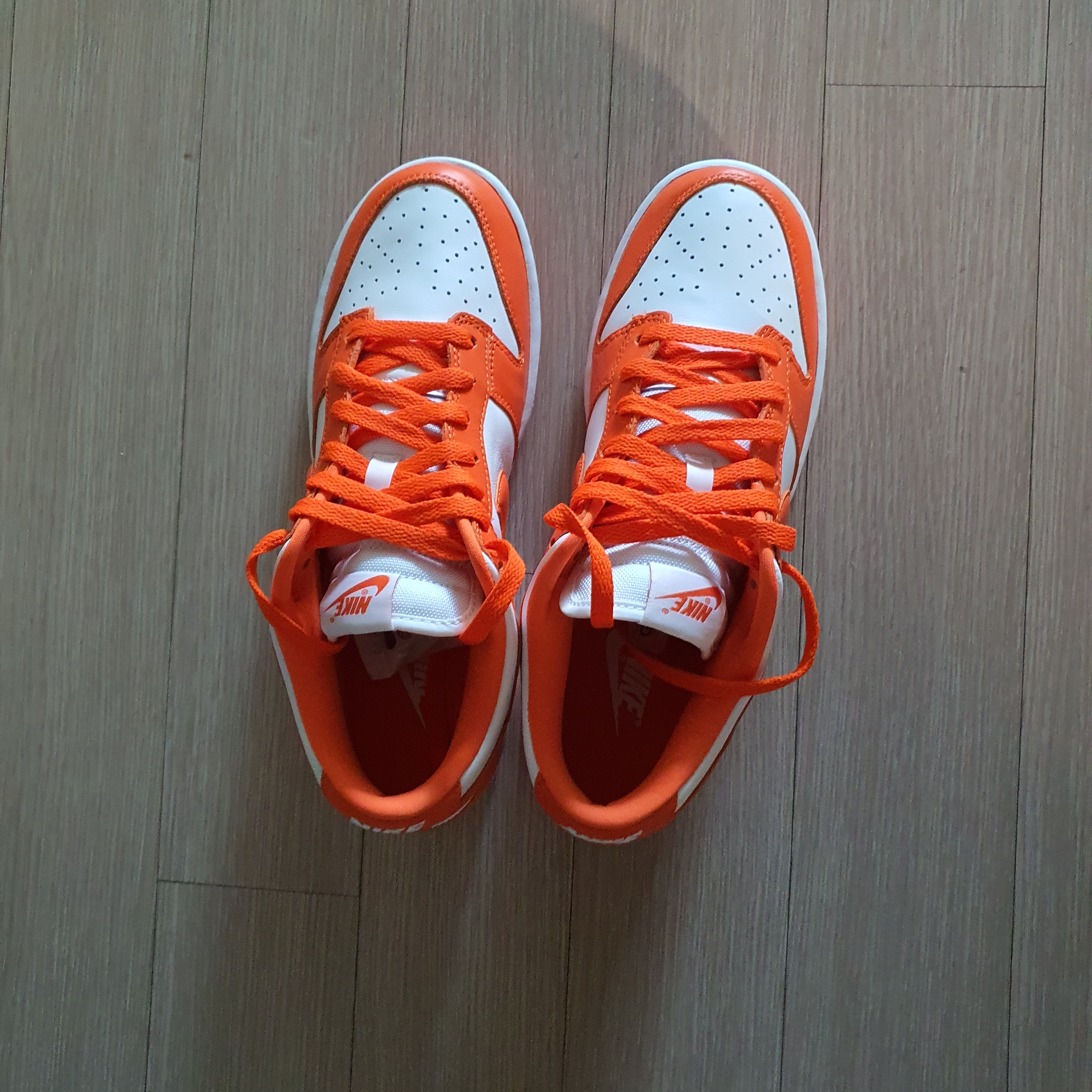 Nike Dunk Low SP Syracuse 2022 착용 스타일