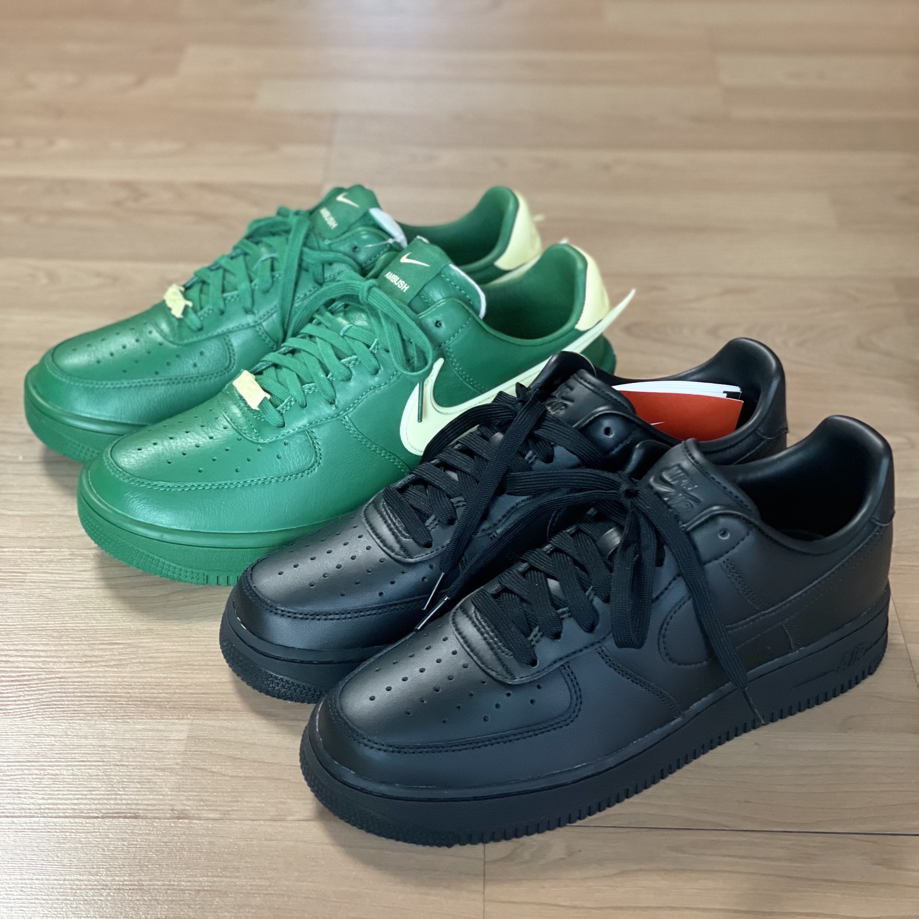 Nike Air Force 1 '07 Fresh Black 착용 스타일 - 3