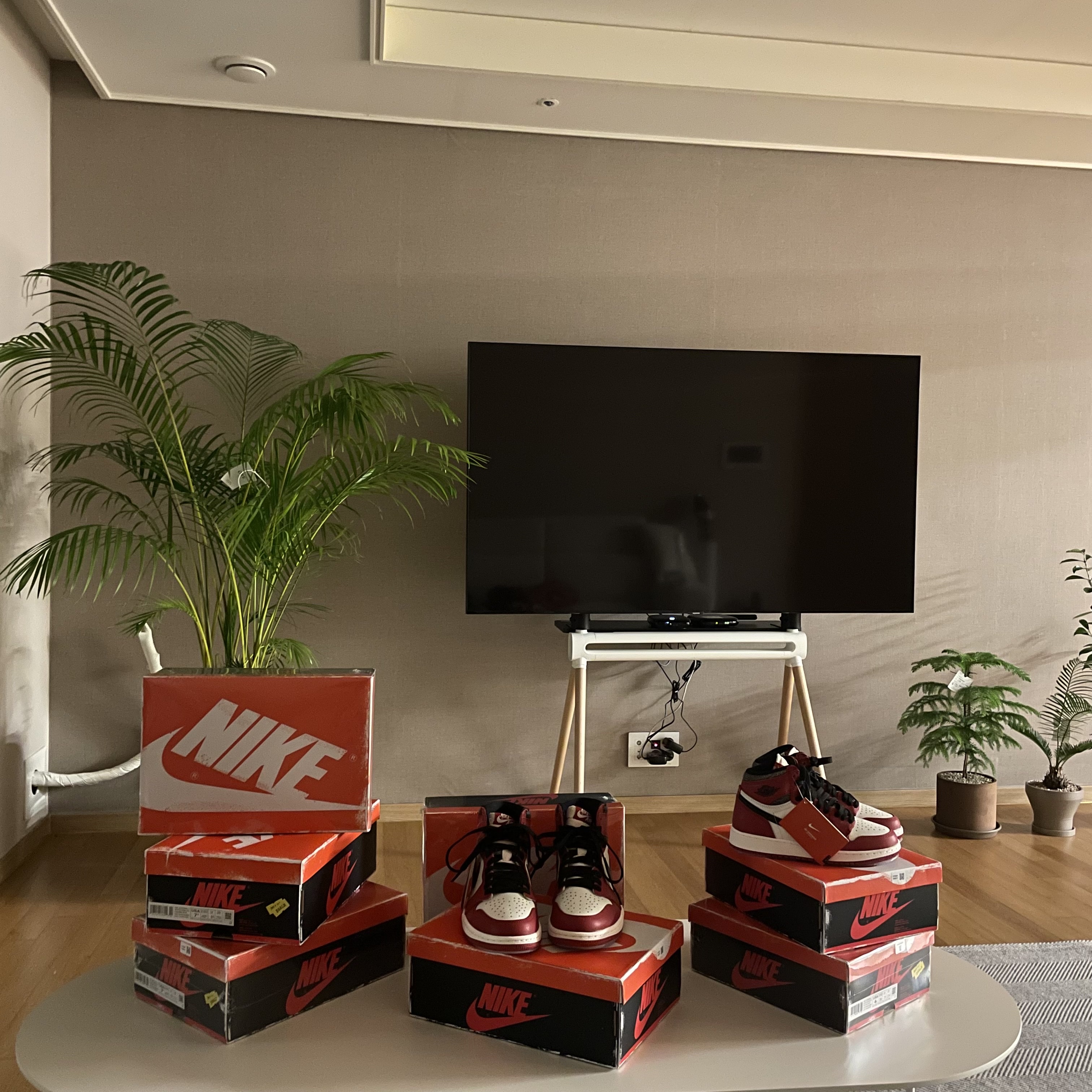 Jordan 1 Retro High OG Chicago 2022, (GS) Jordan 1 Retro High OG Chicago 2022 착용 스타일