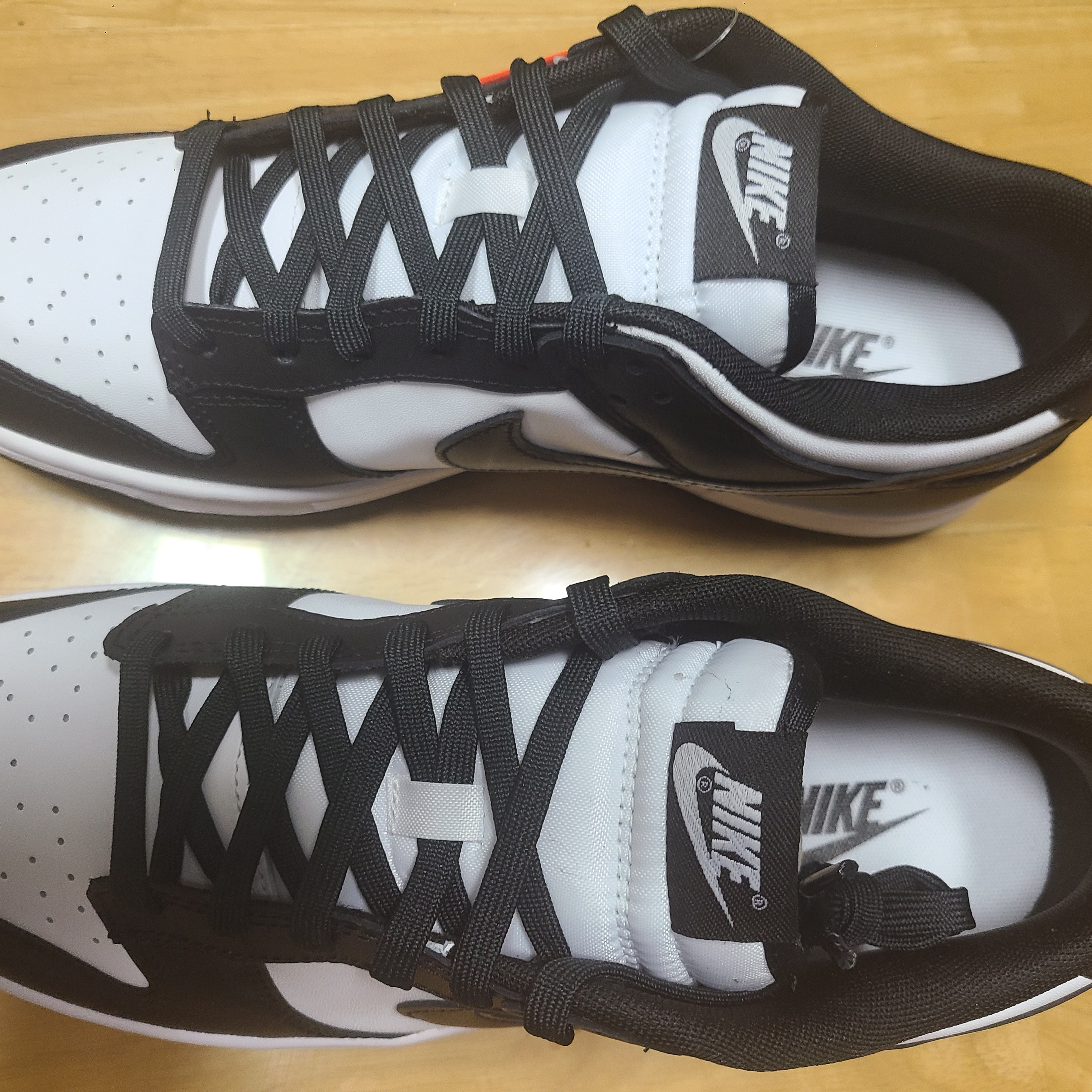 Nike Dunk Low Retro Black 착용 스타일