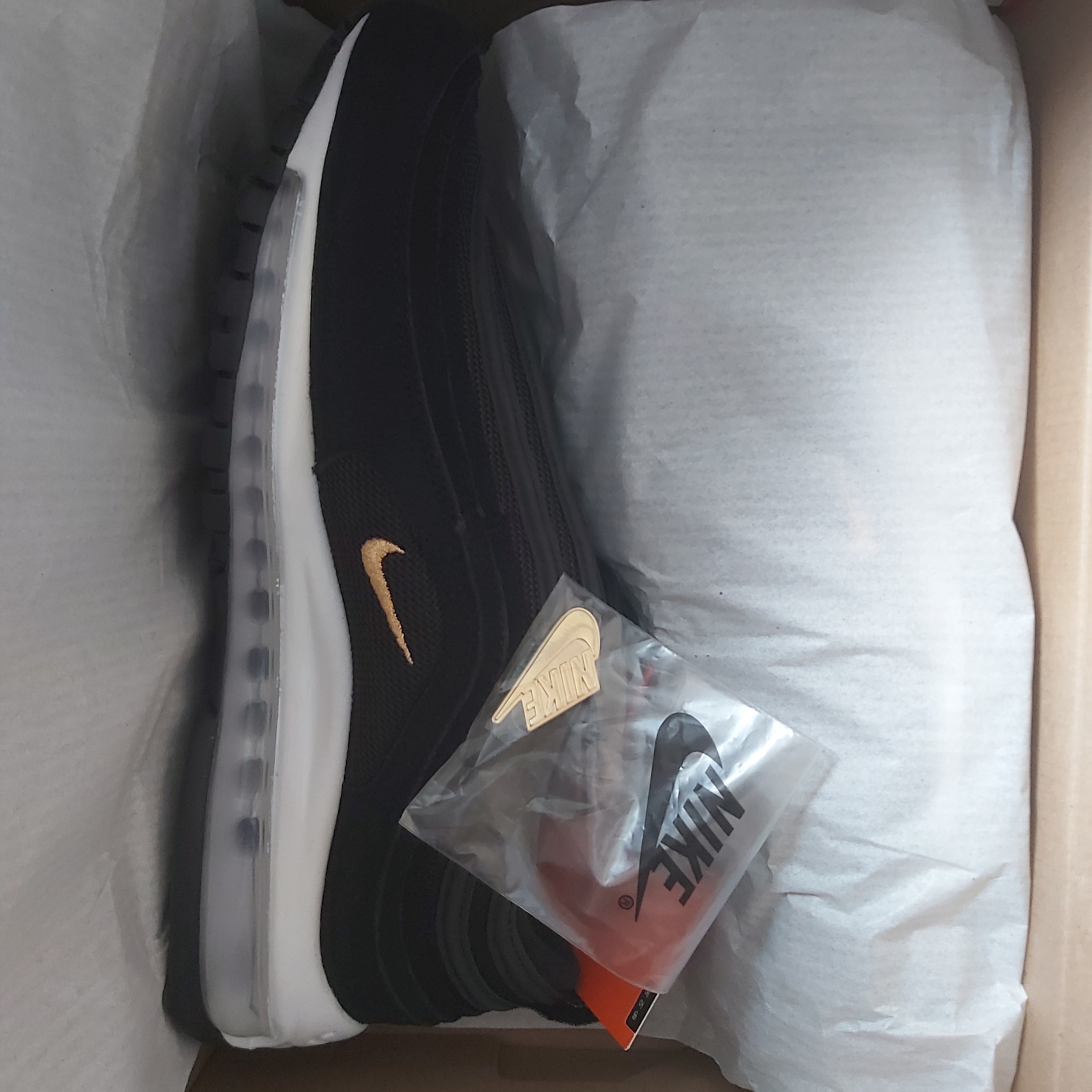 Nike Air Max 97 QS Olympic Rings Pack Black 착용 스타일