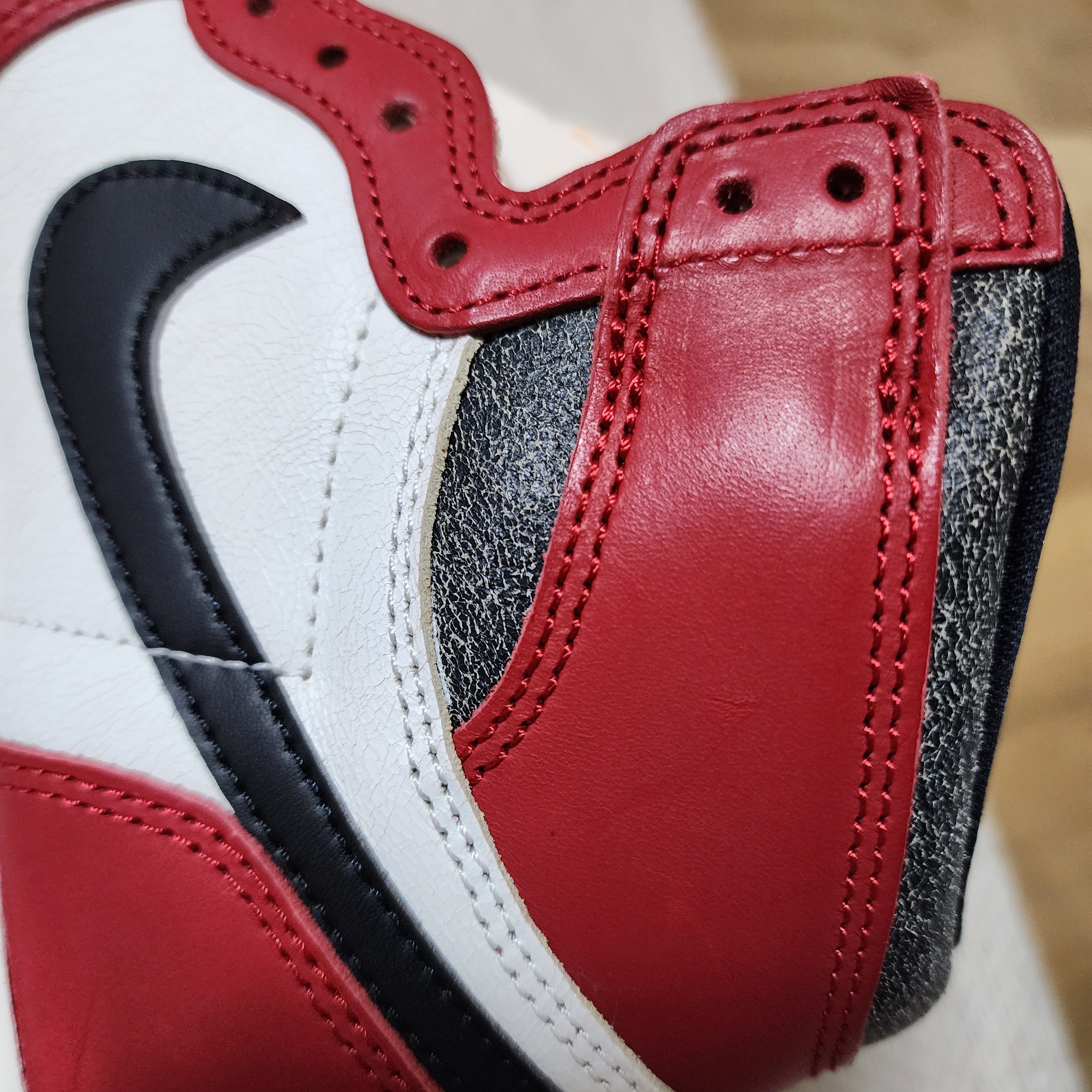 (GS) Jordan 1 Retro High OG Chicago 2022 착용 스타일 - 2