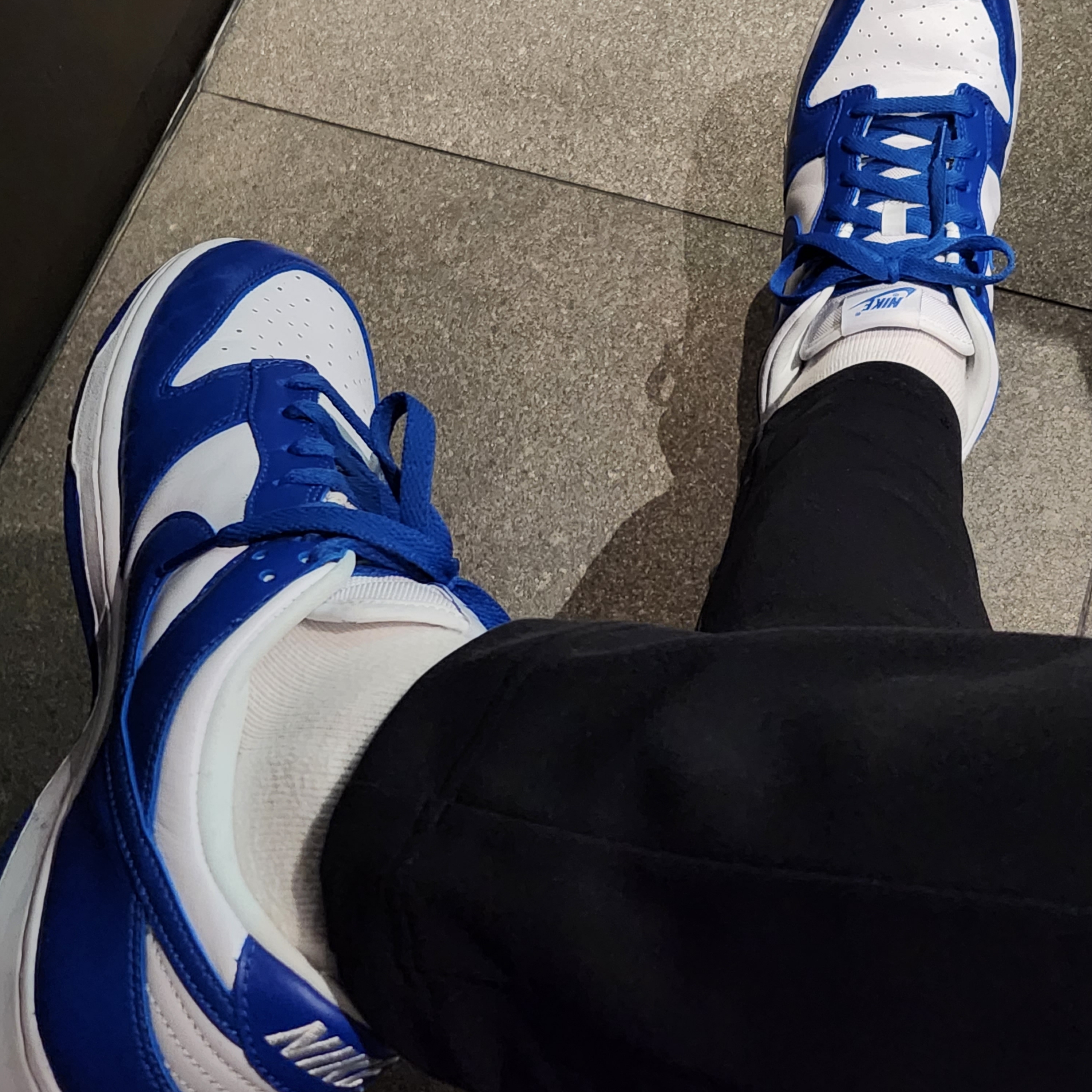 Nike Dunk Low SP Kentucky 2022 착용 스타일