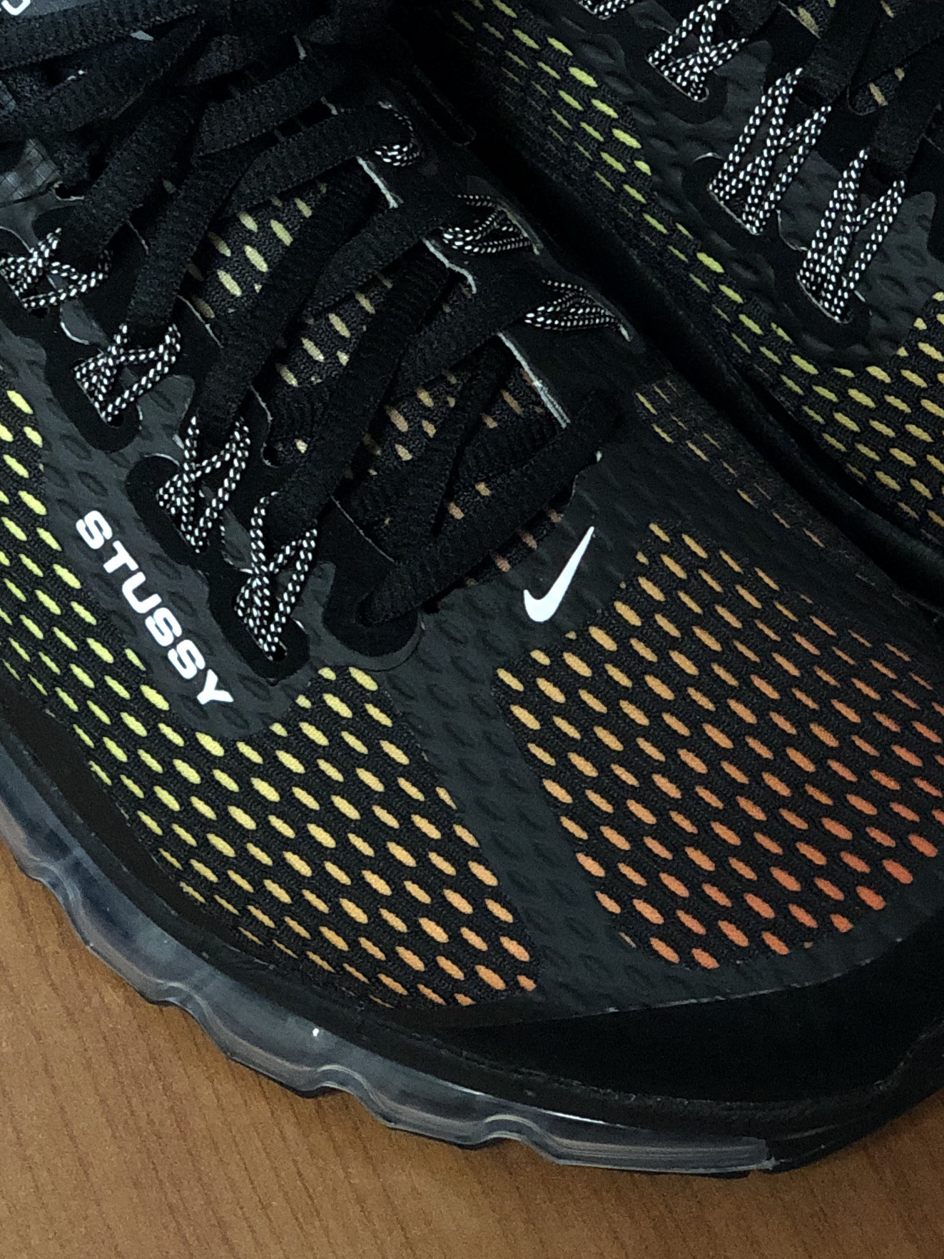Nike x Stussy Air Max 2013 Black 착용 스타일 - 2