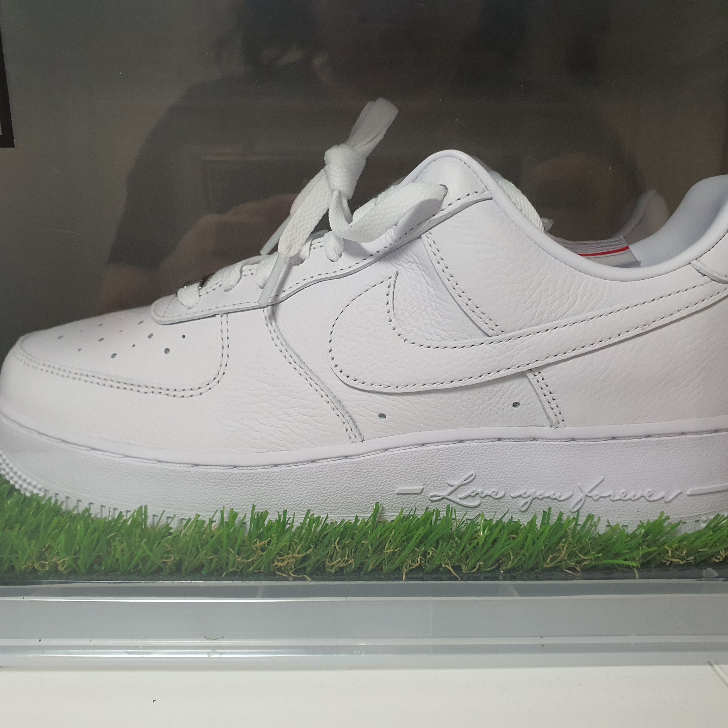 Nike x Drake Nocta Air Force 1 Low SP Certified Lover Boy White 착용 스타일