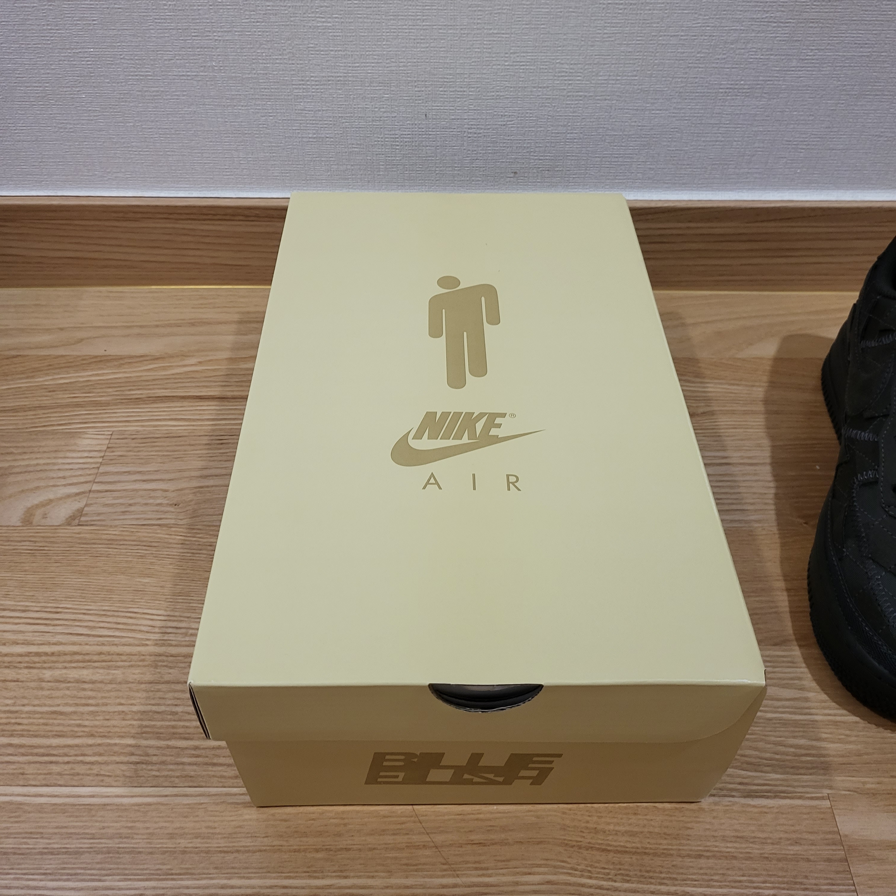 Nike x Billie Eilish Air Force 1 Low '07 SP Sequoia 착용 스타일 - 3
