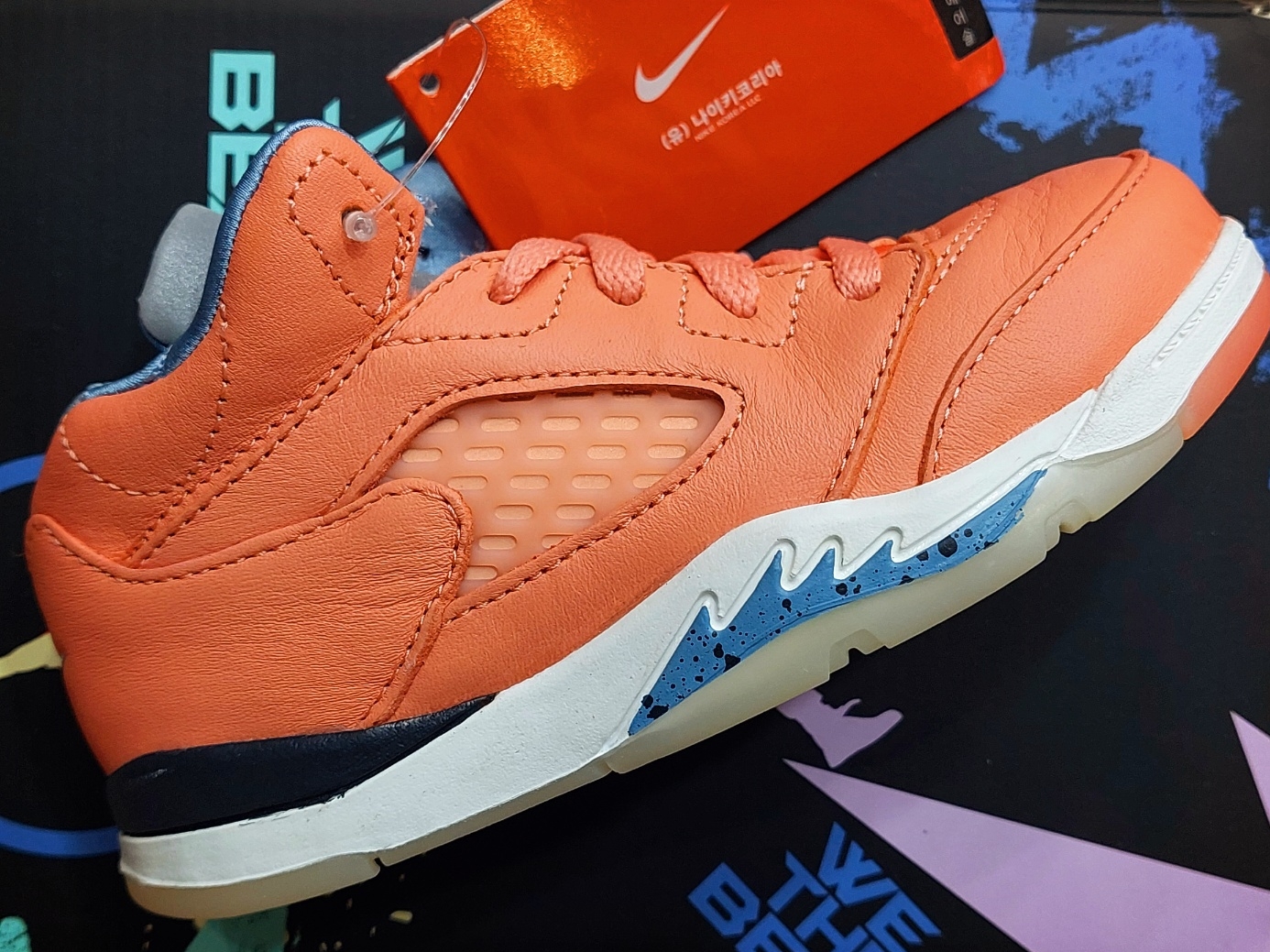 (TD) Jordan 5 x DJ Khaled Retro Crimsson Bliss 착용 스타일