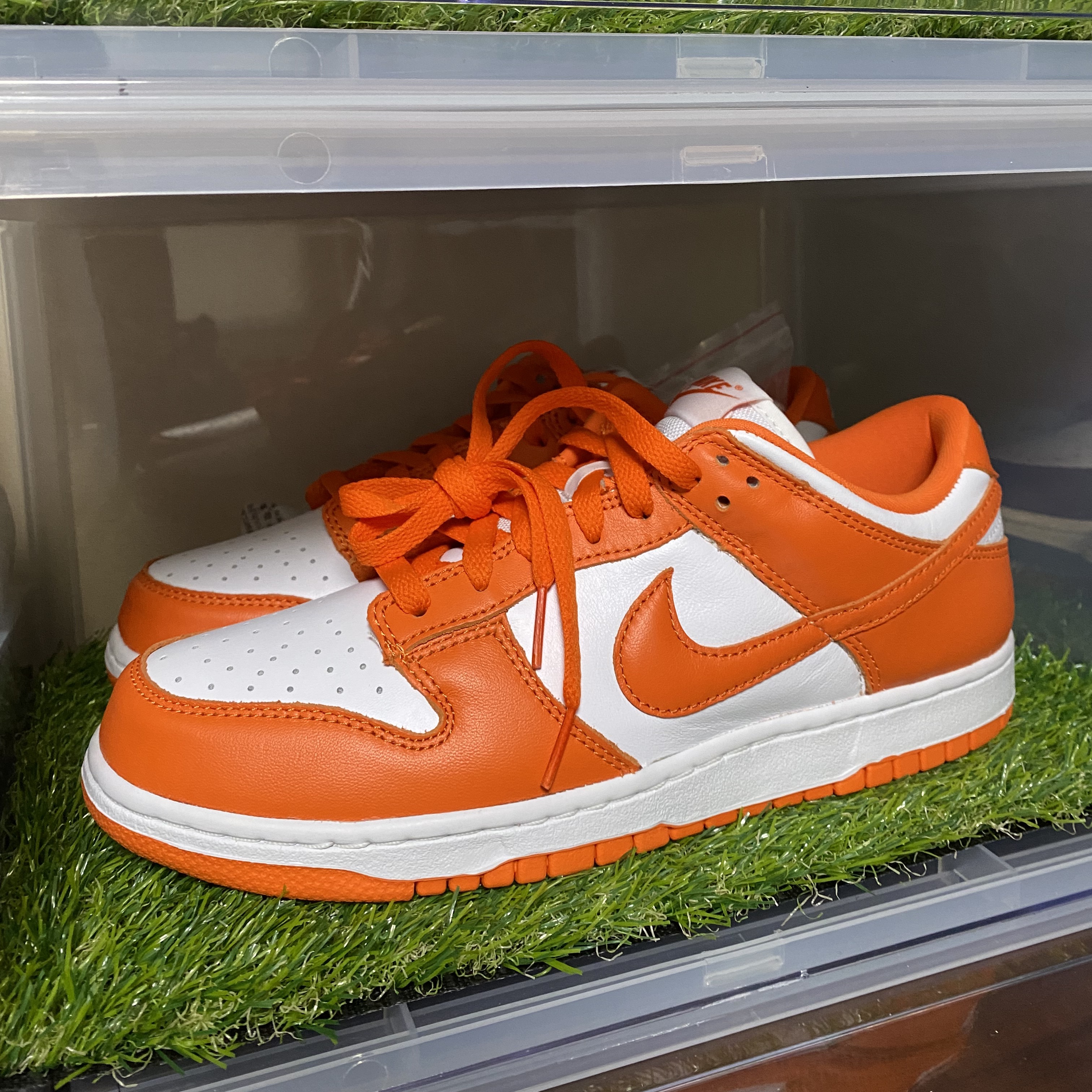 Nike Dunk Low SP Syracuse 2022 착용 스타일