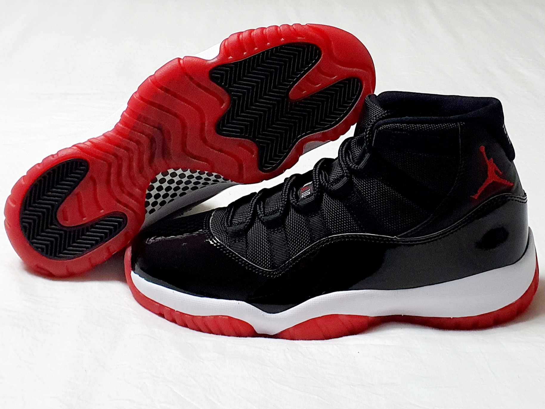 Jordan 11 Retro Bred 2019 착용 스타일 - 3