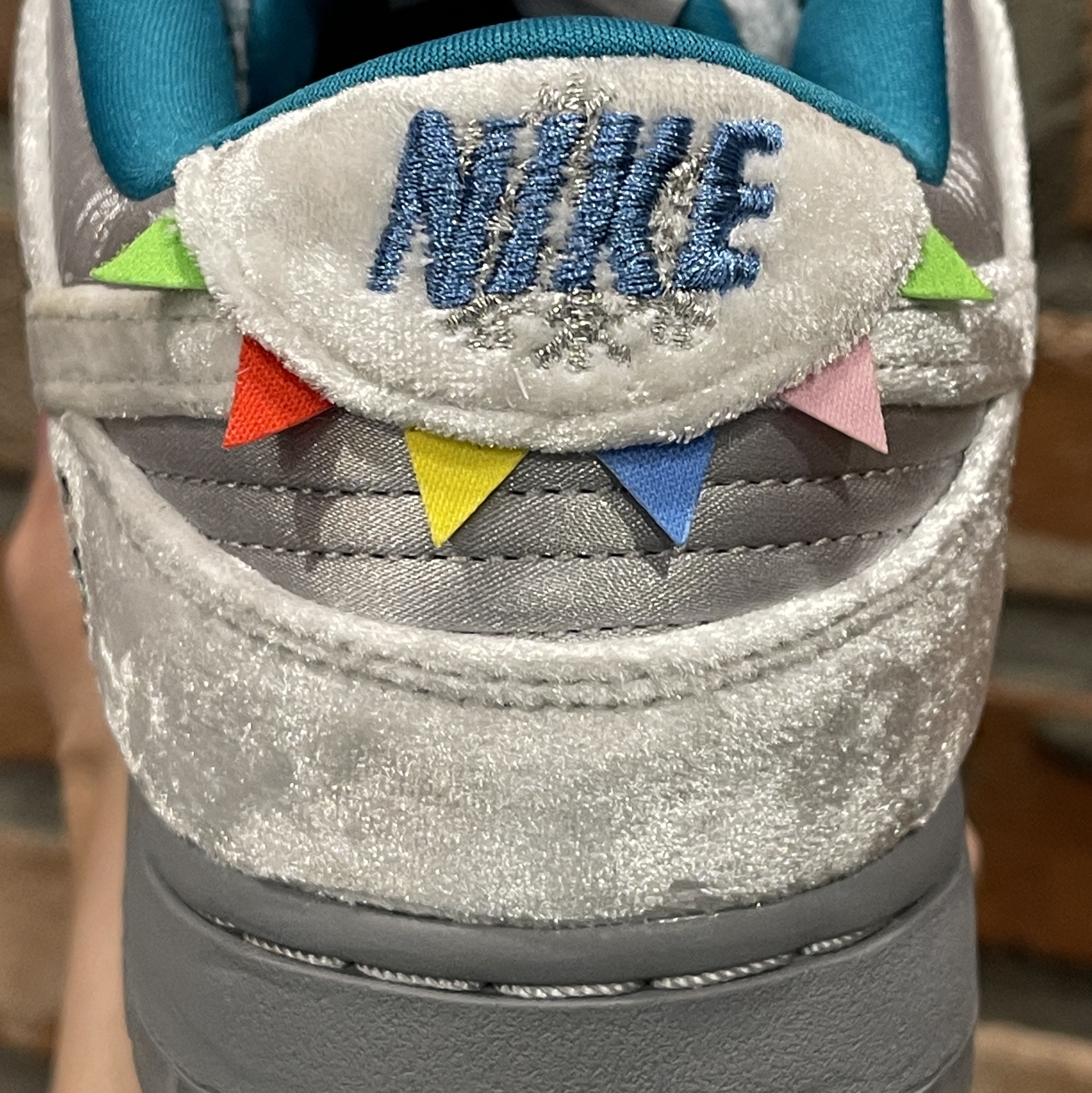 (W) Nike Dunk Low Ice 착용 스타일 - 4