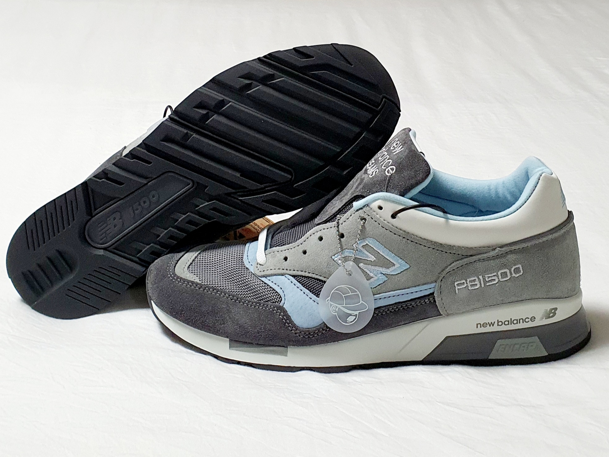 New Balance x Paperboy Paris x Beams 1500 Made in UK Ice Boy 착용 스타일 - 1