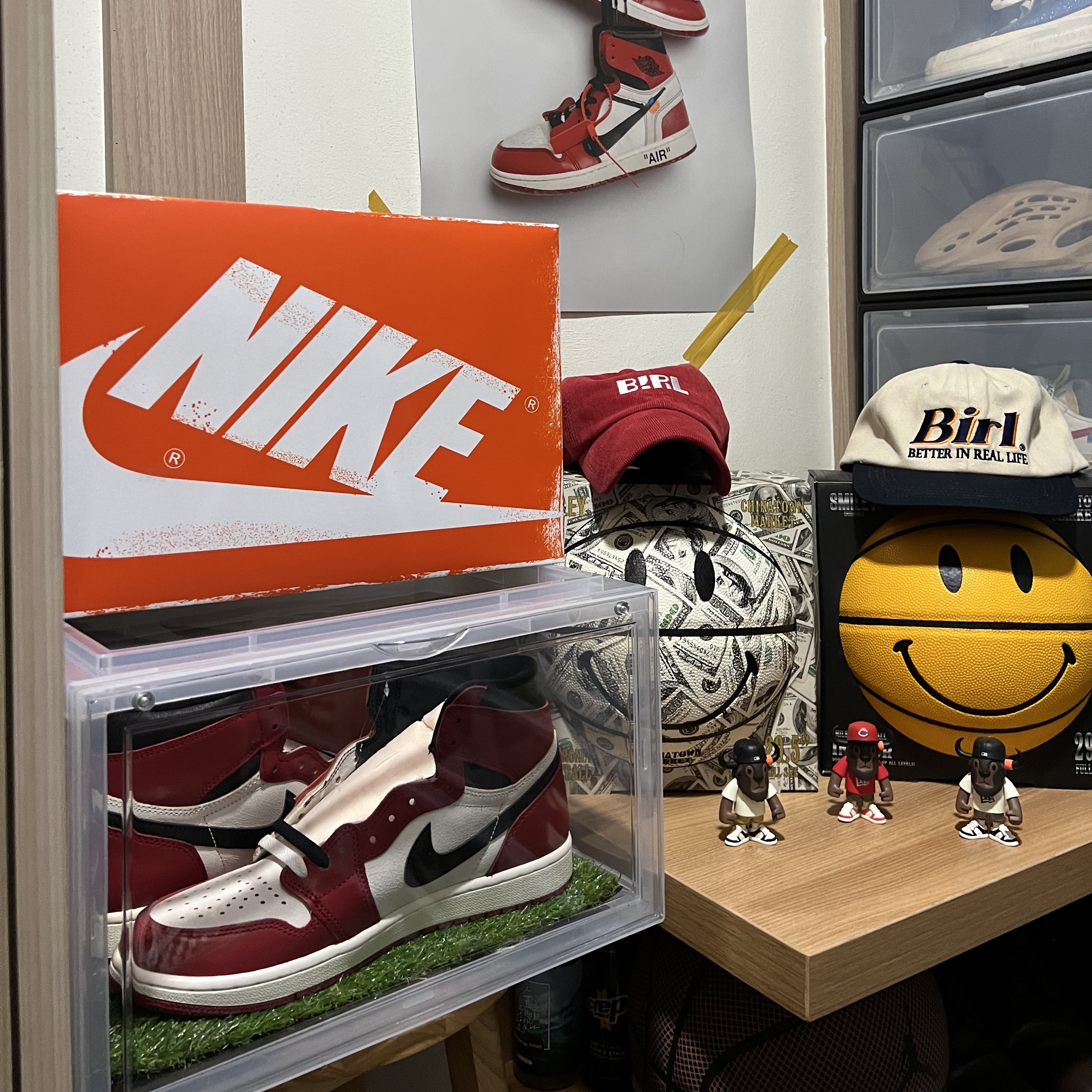 Jordan 1 Retro High OG Chicago 2022 착용 스타일 - 1