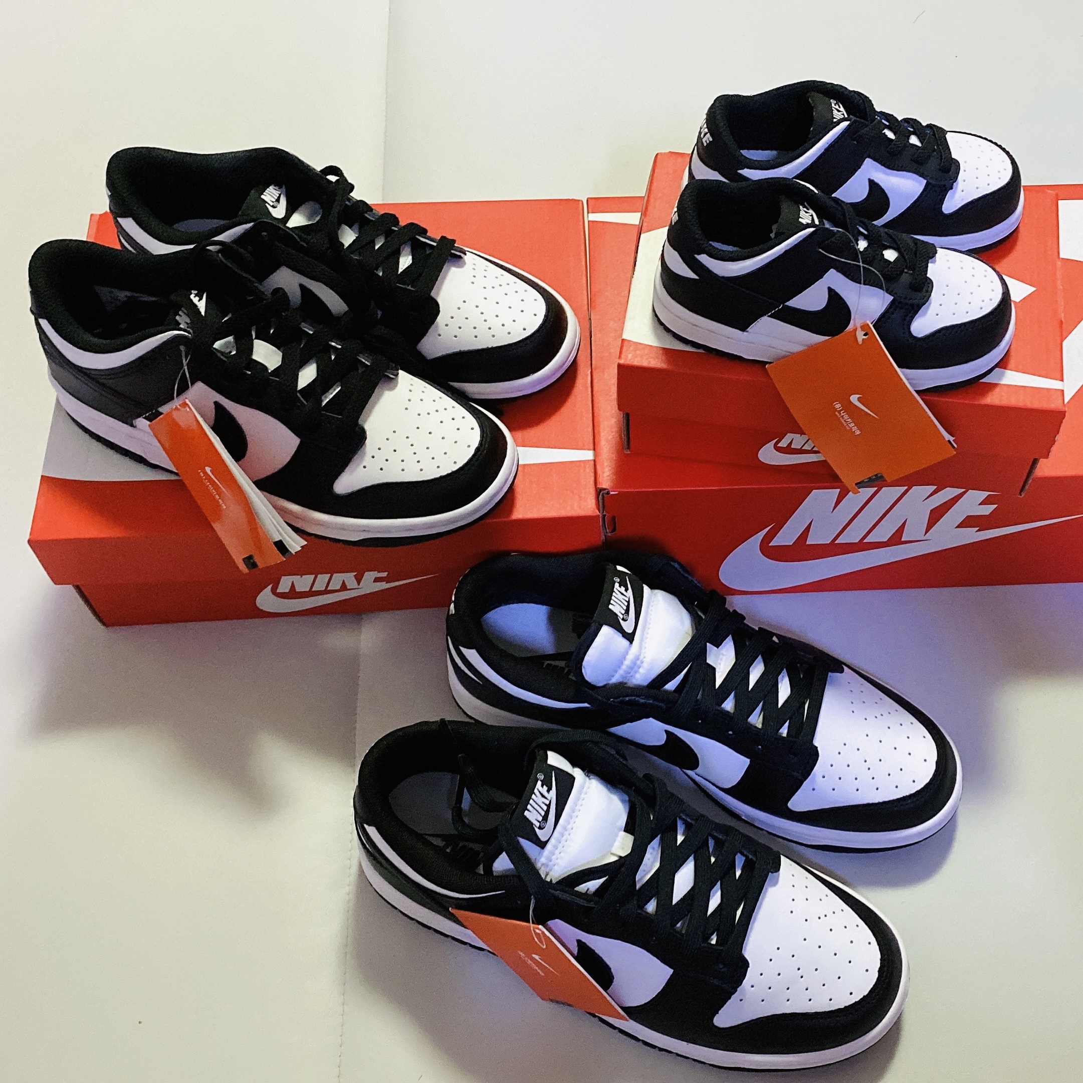 Nike Dunk Low Retro Black, (W) Nike Dunk Low Black 착용 스타일