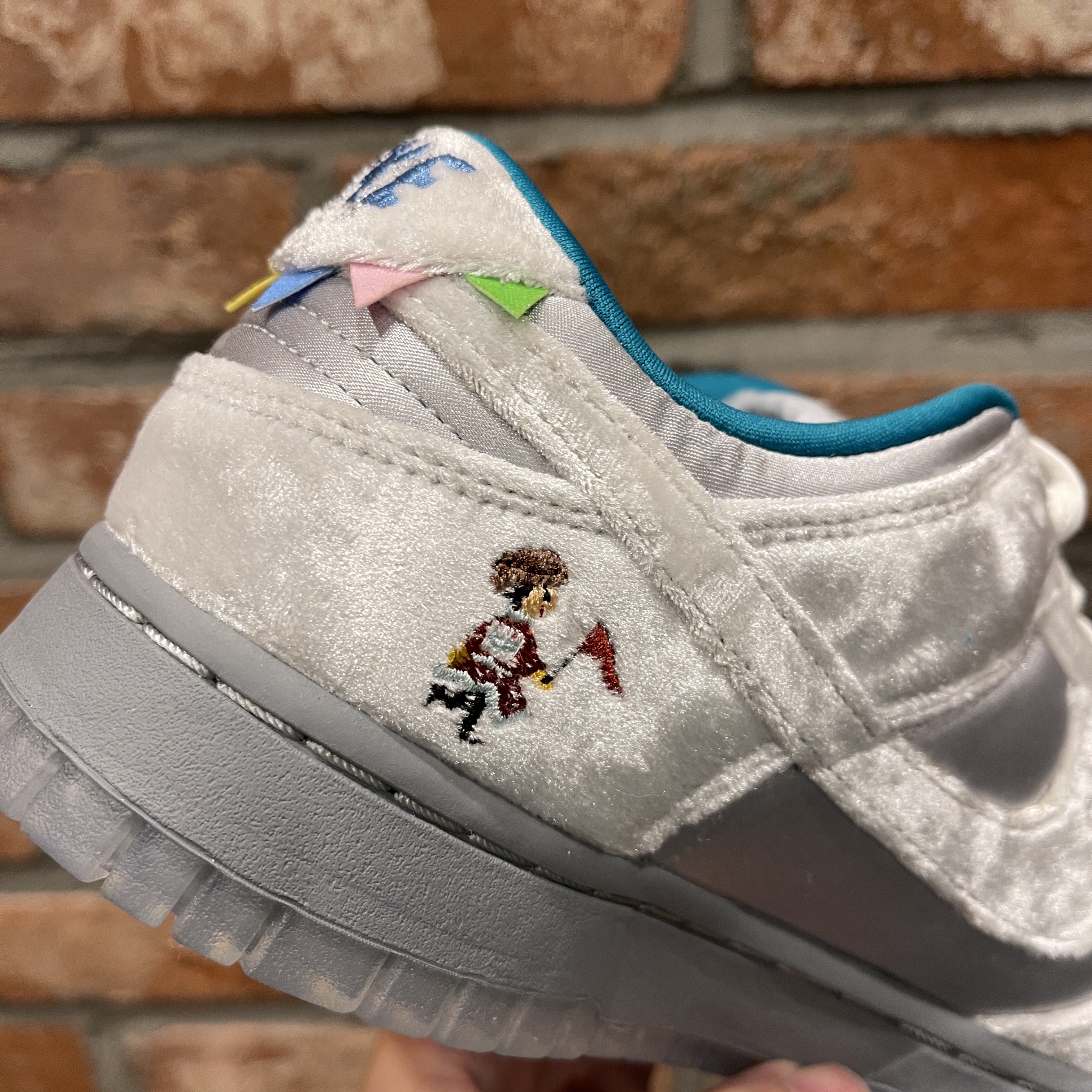 (W) Nike Dunk Low Ice 착용 스타일 - 5