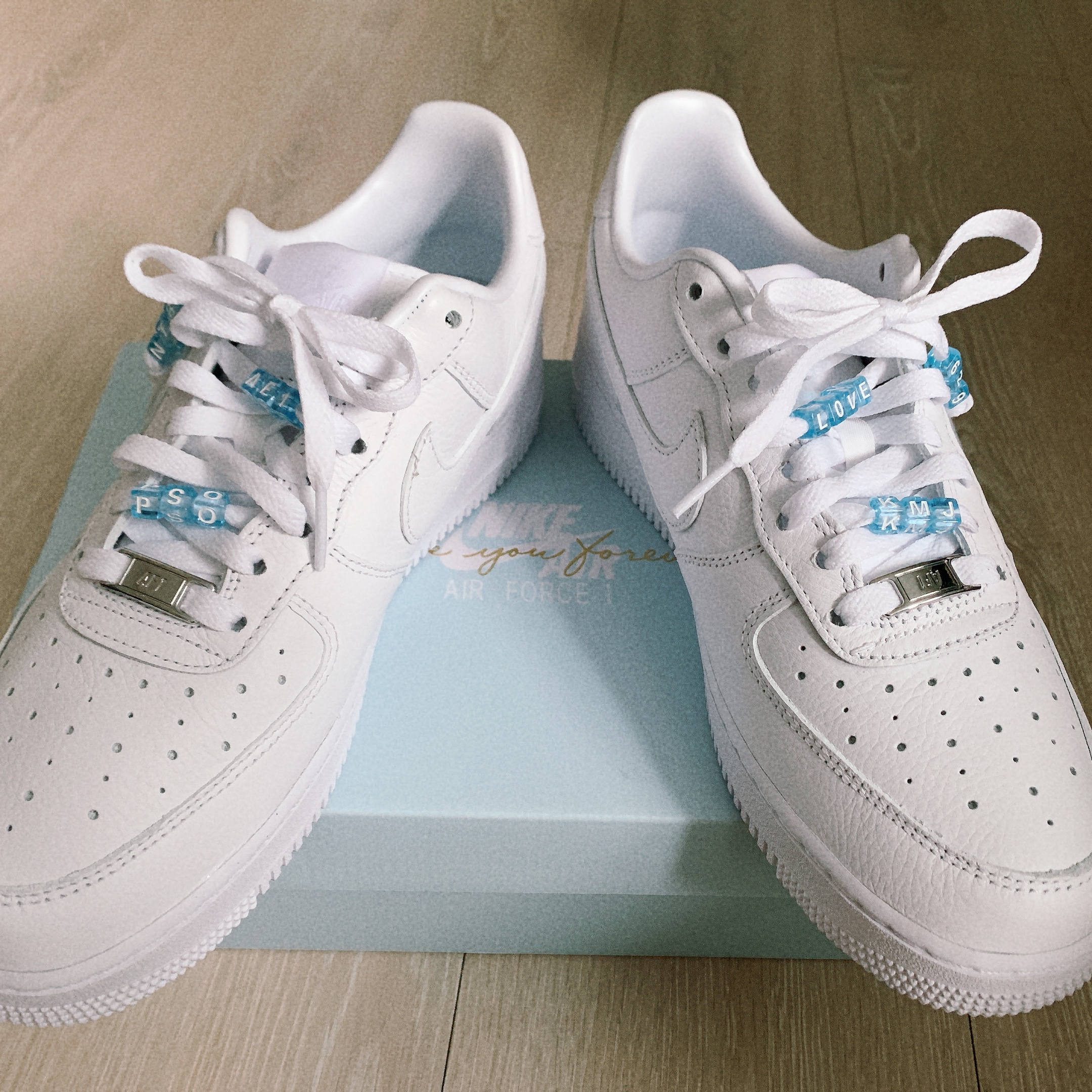 Nike x Drake Nocta Air Force 1 Low SP Certified Lover Boy White 착용 스타일