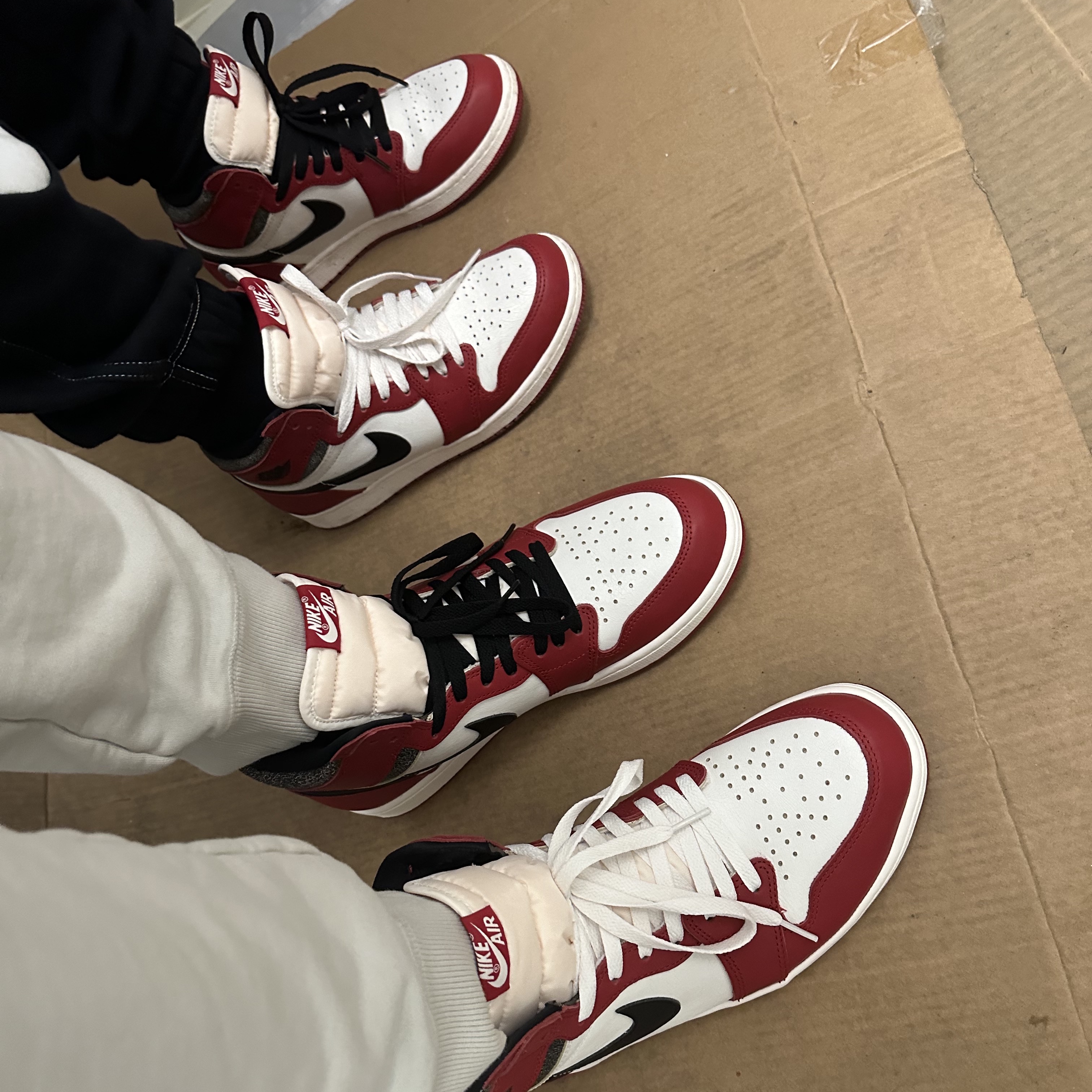 Jordan 1 Retro High OG Chicago 2022 착용 스타일