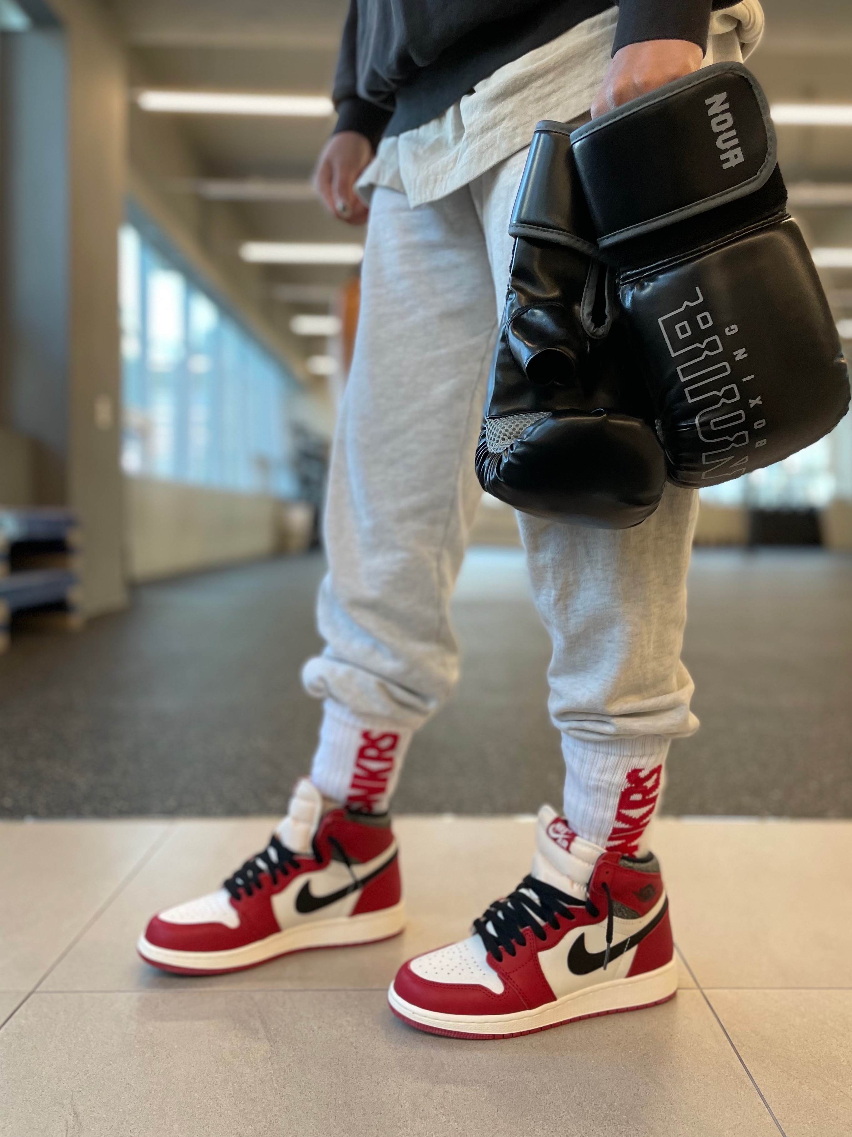(GS) Jordan 1 Retro High OG Chicago 2022 착용 스타일
