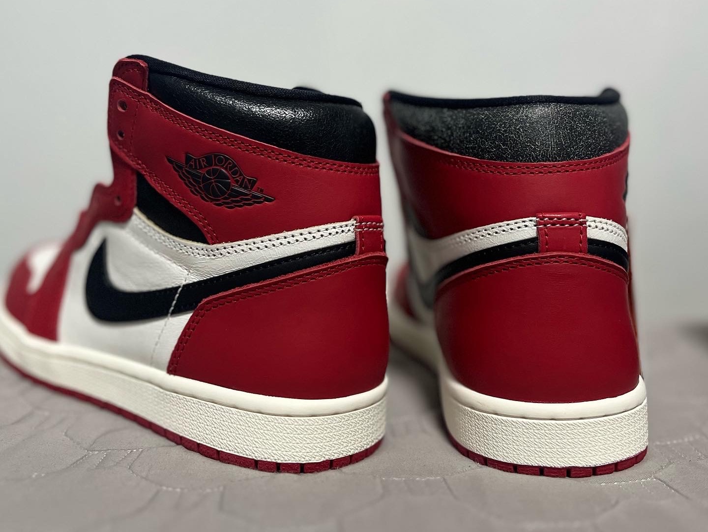 Jordan 1 Retro High OG Chicago 2022, (GS) Jordan 1 Retro High OG Chicago 2022 착용 스타일 - 2