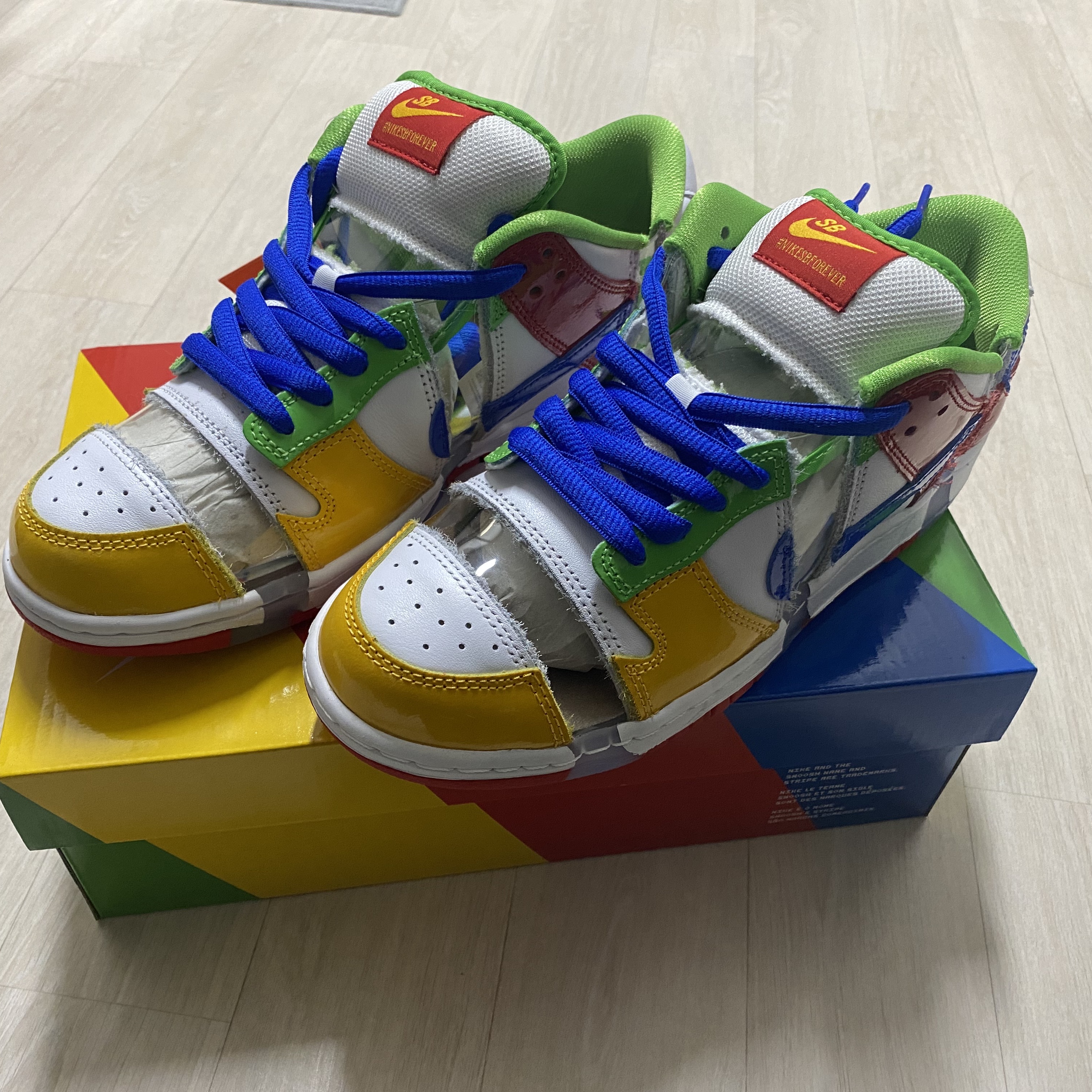 Nike SB Dunk Low Sandy 착용 스타일